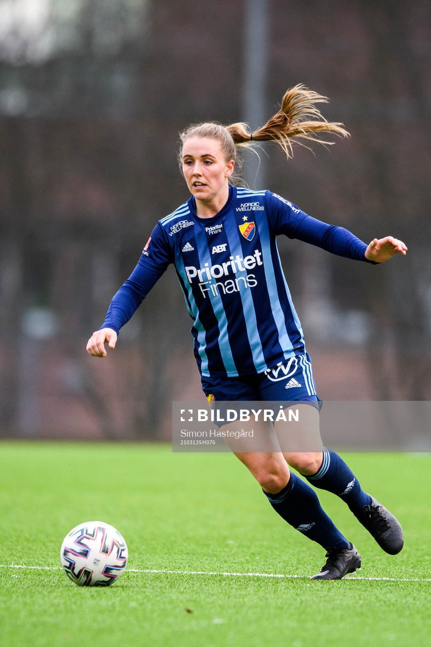 Djurgårdens Gudrun Arnadottir