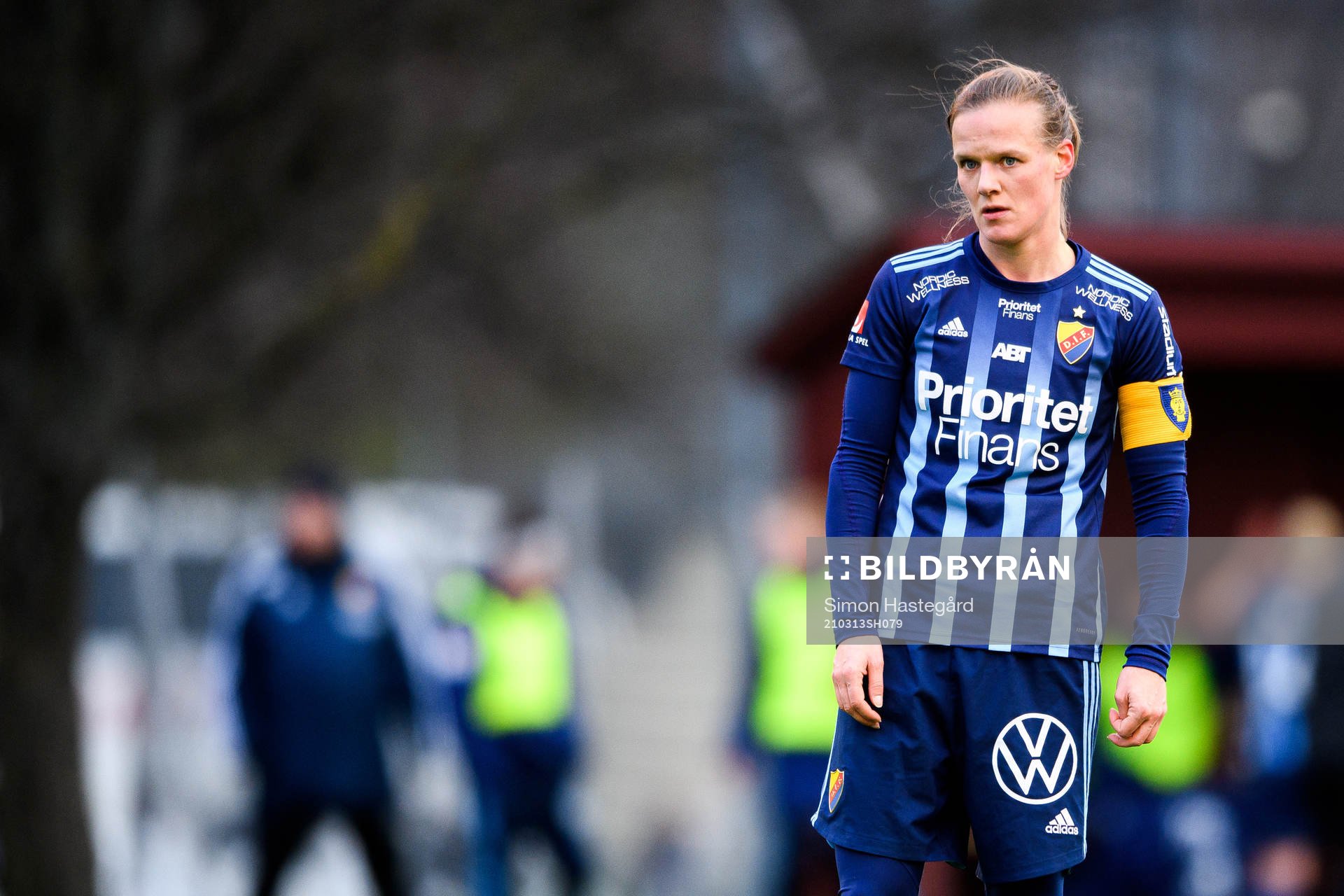 Djurgårdens Michaela van