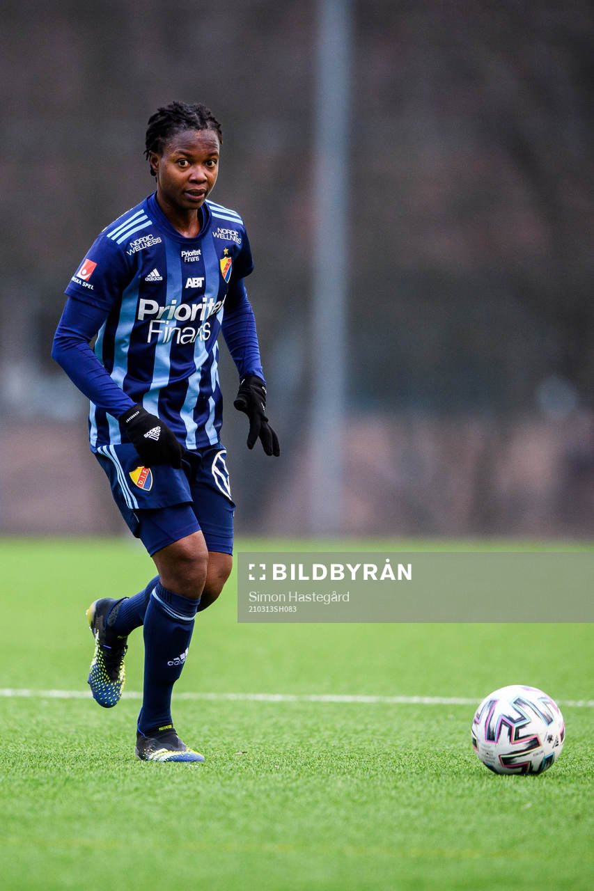 Djurgårdens Portia Boakye