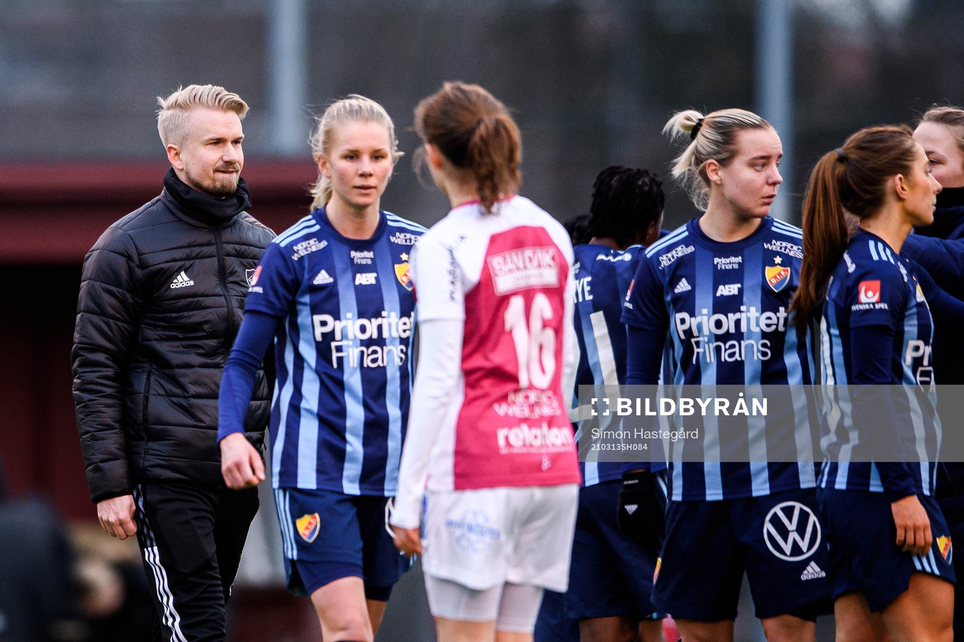 Djurgårdens tränare Pierre Fondin
