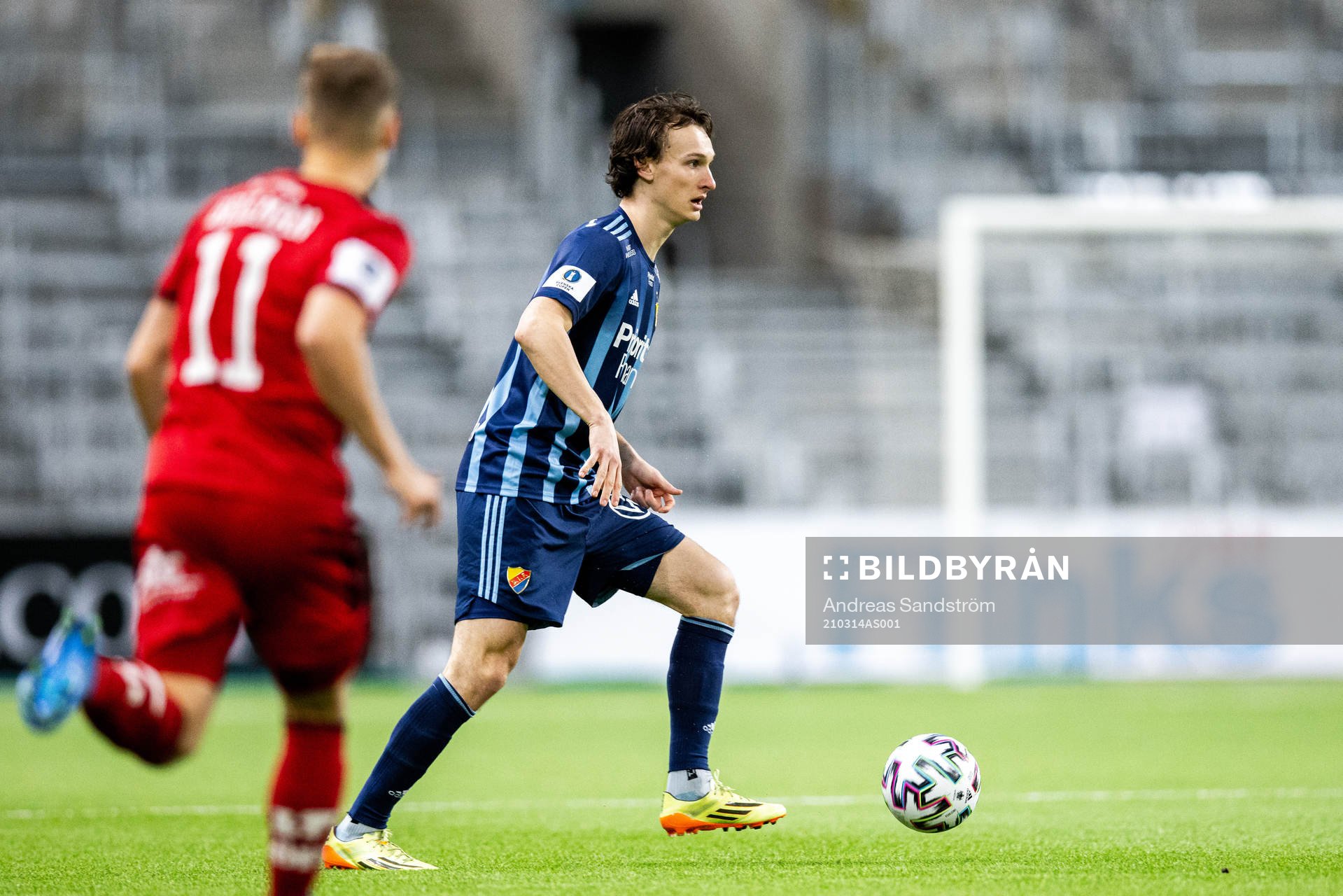 Djurgårdens Hjalmar Ekdal
