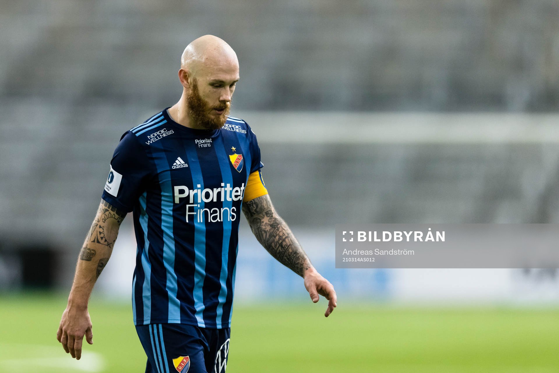 Djurgårdens Magnus Eriksson