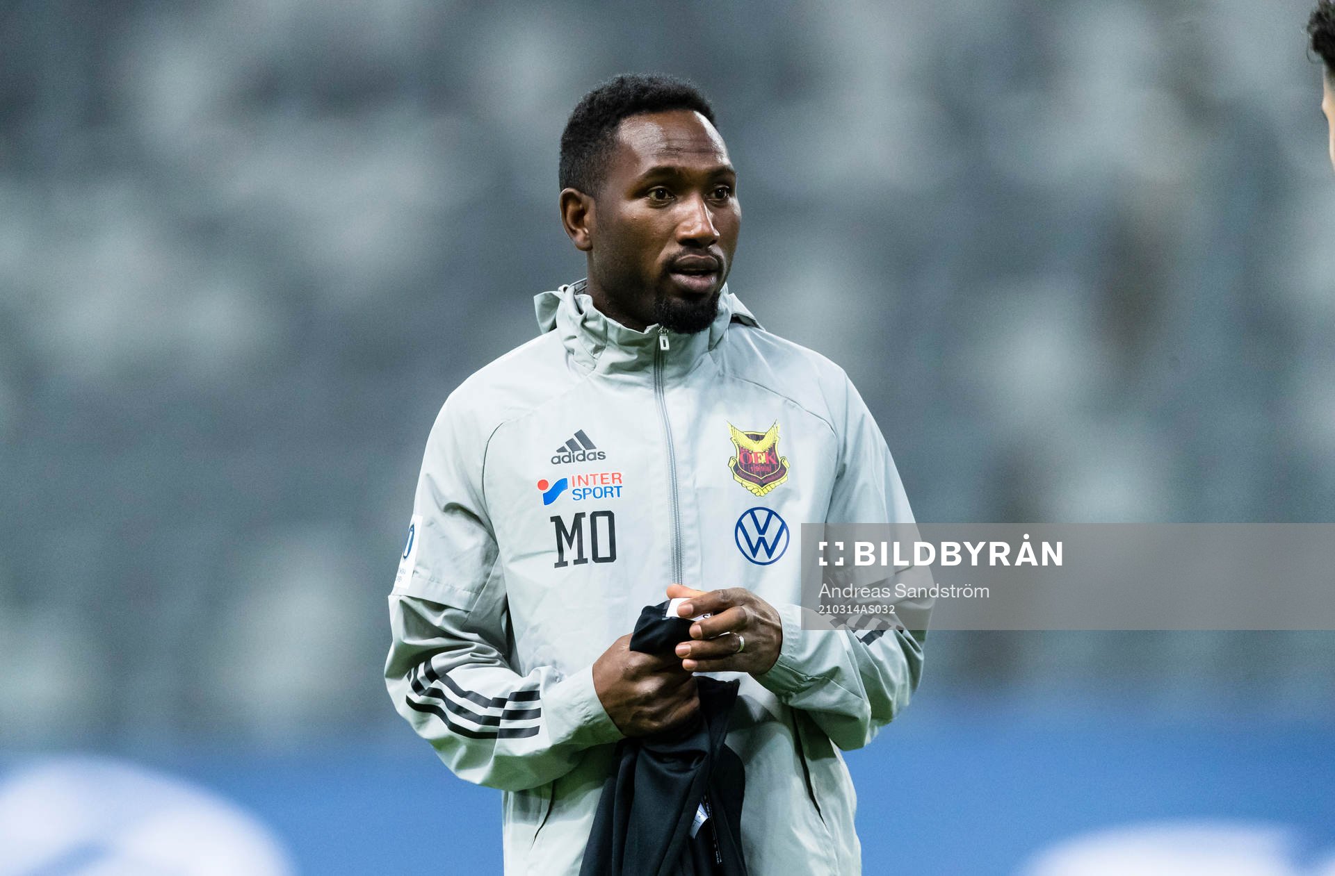 Östersunds materialare Moubarak Abdallah