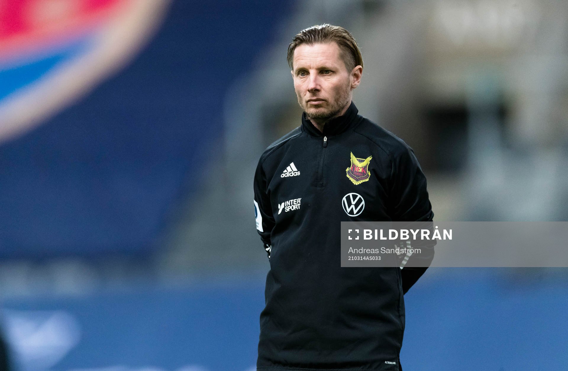 Östersunds assisterande tränare Jussi Kontinen