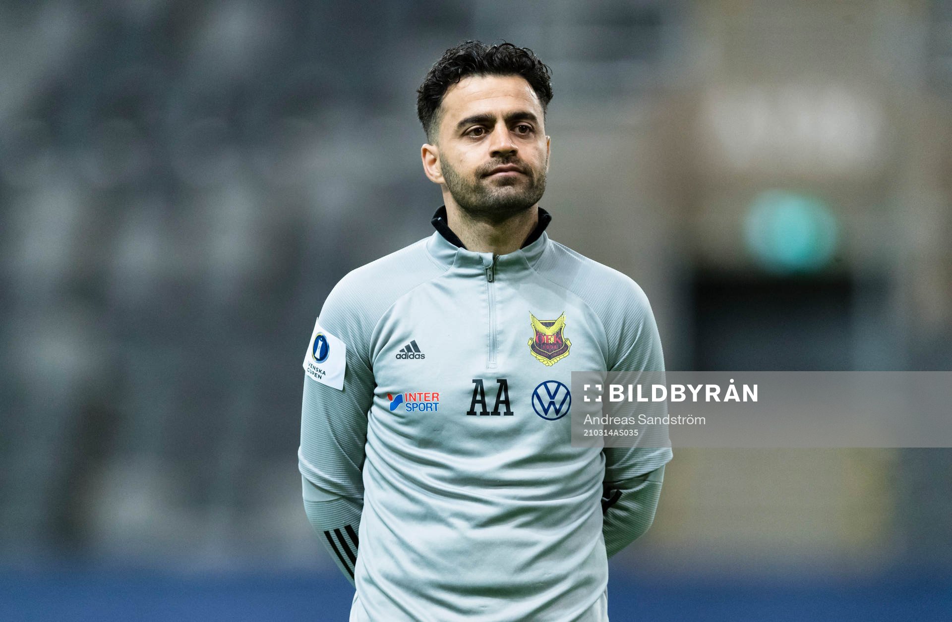 tränare Amir Azrafshan