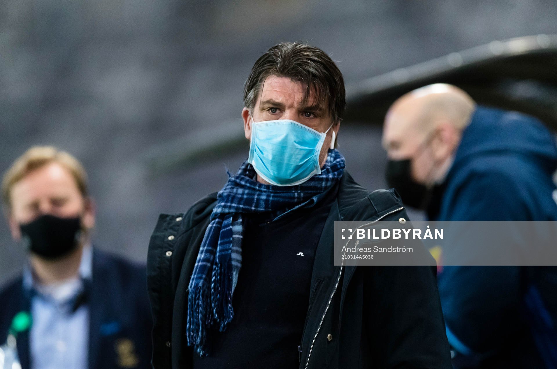 Djurgårdens sportchef Bosse Andersson