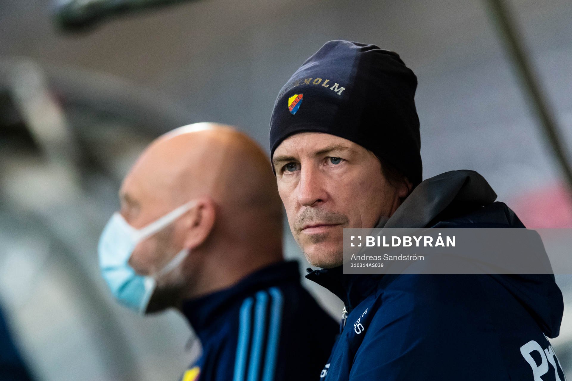 Djurgårdens tränare Thomas Lagerlöf