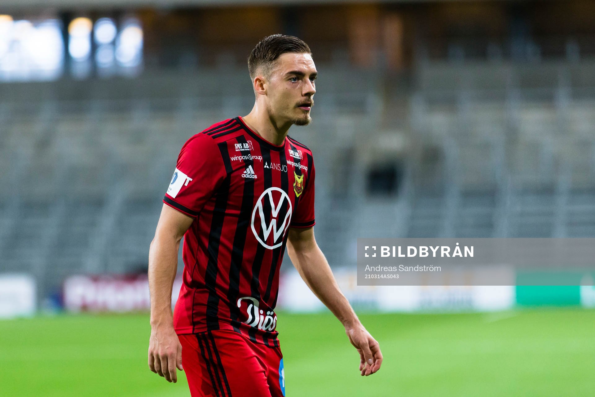Östersunds Frank Arhin