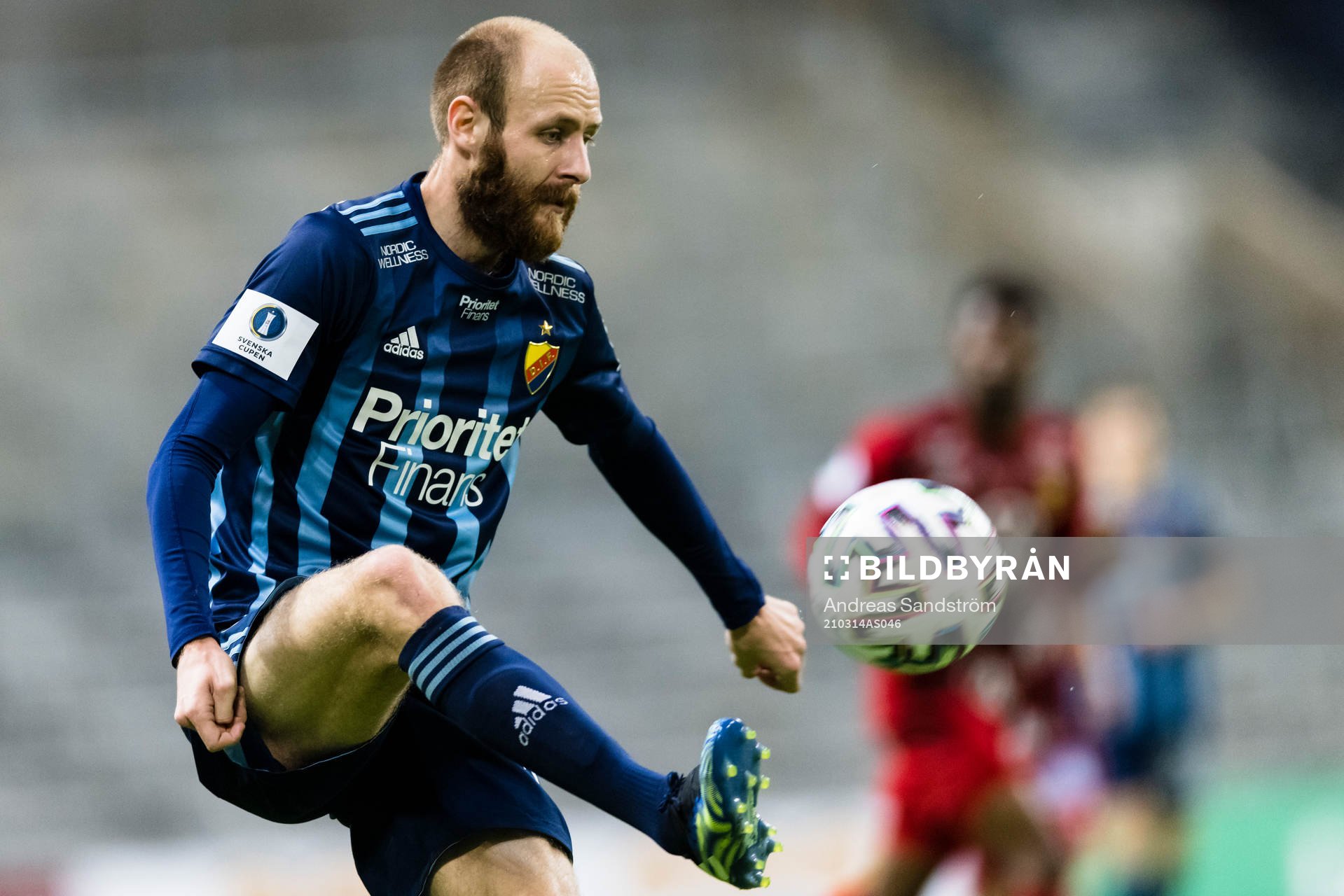 Djurgårdens Curtis Edwards