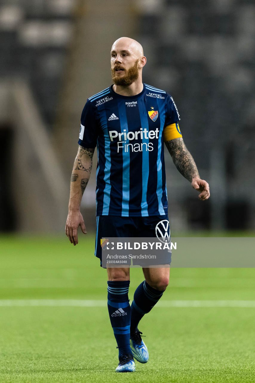 Djurgårdens Magnus Eriksson