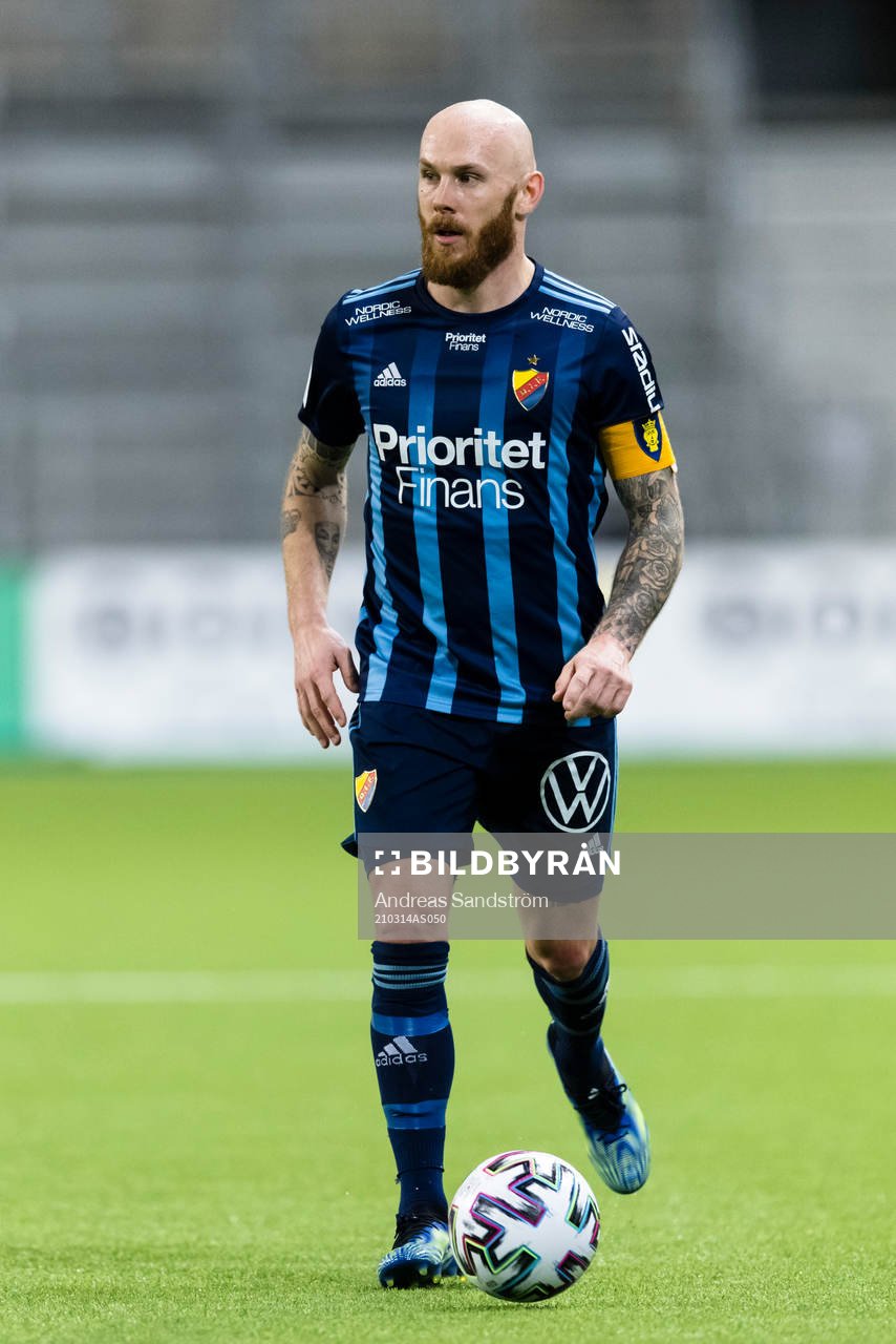 Djurgårdens Magnus Eriksson