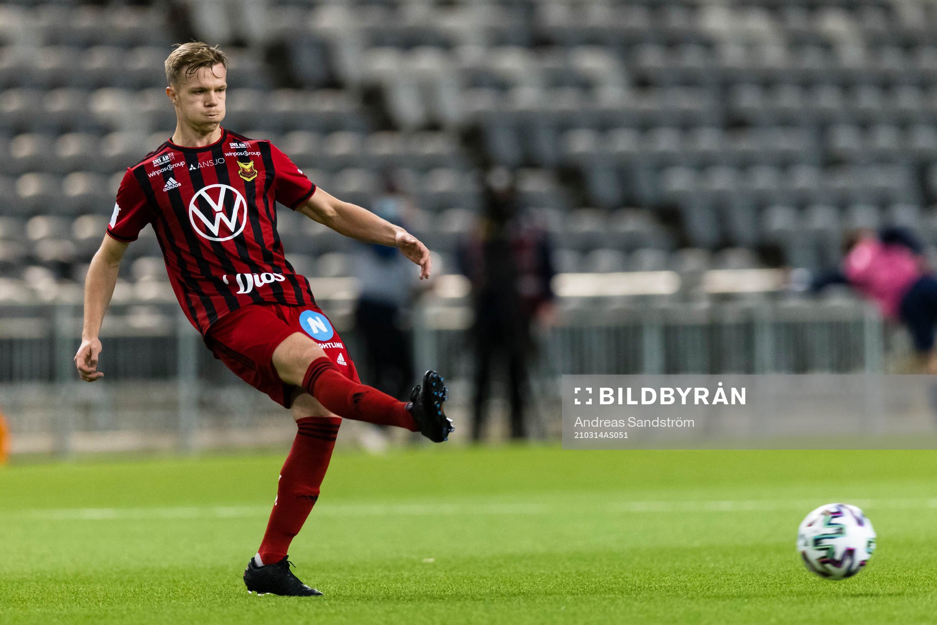 Östersunds Eirik Haugan