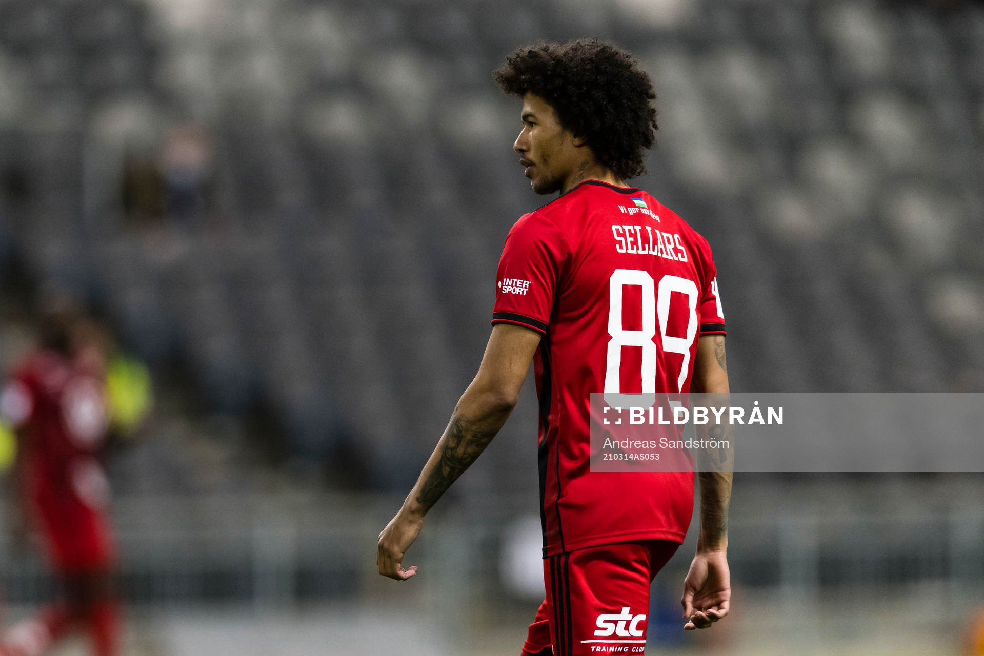 Östersunds Jerell Anthony Sellars