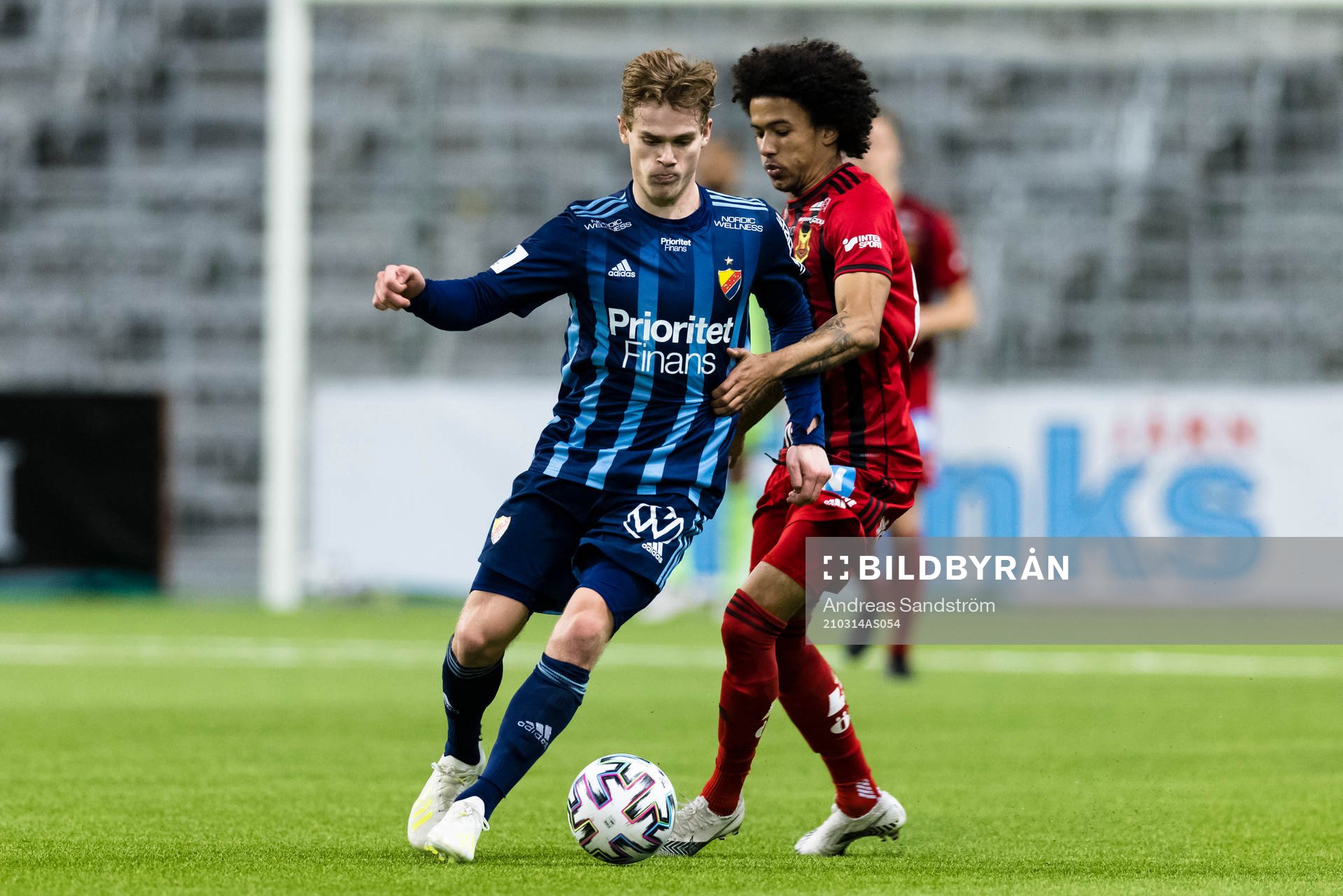 Djurgårdens Hampus Finndell