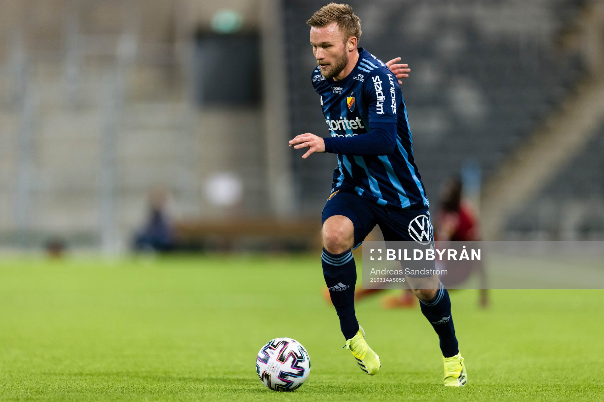 Djurgårdens Nicklas Bärkroth