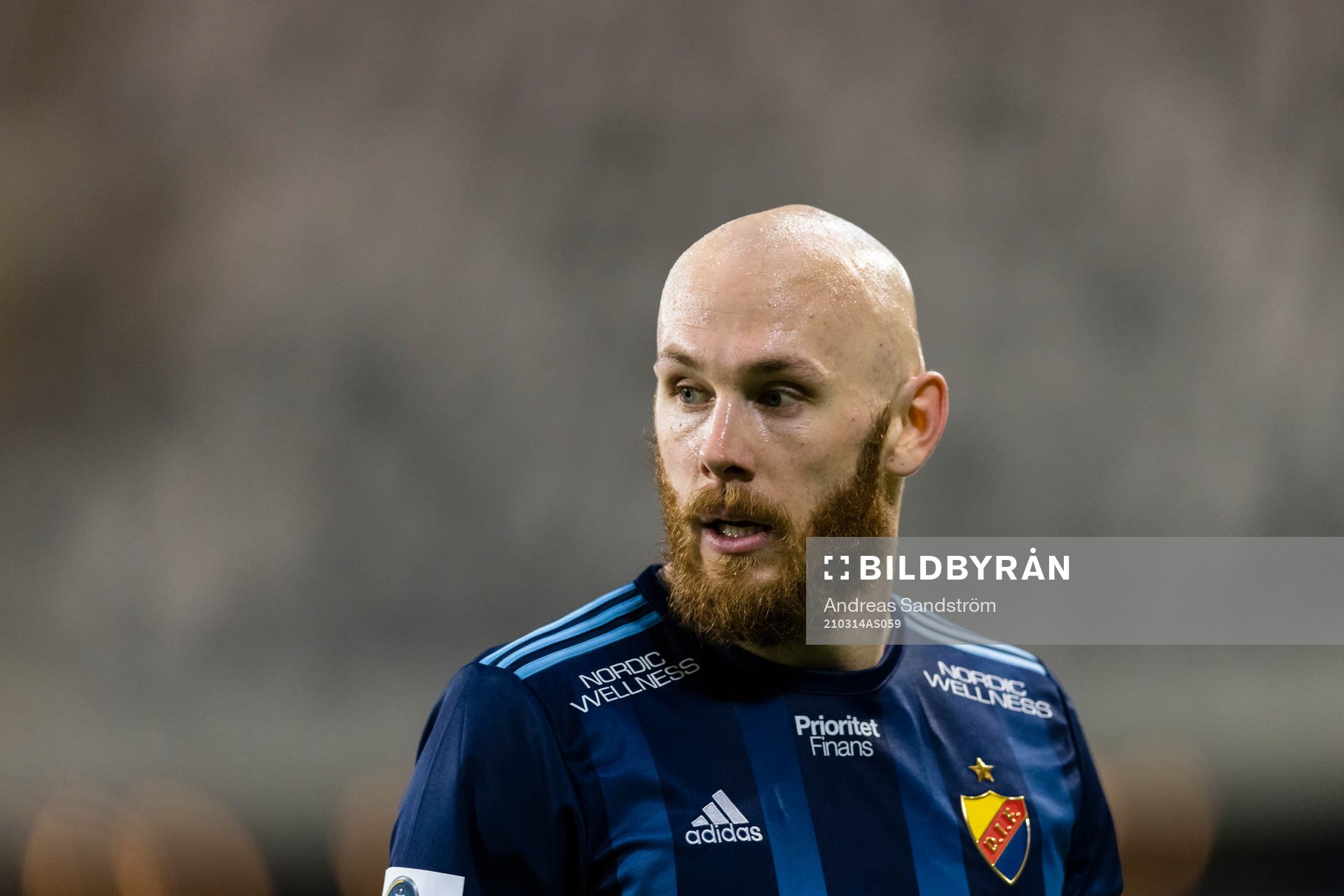 Djurgårdens Magnus Eriksson