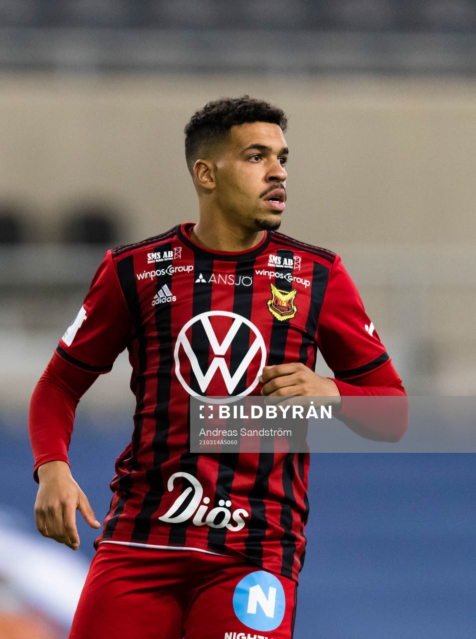 Östersunds Marco Weymans