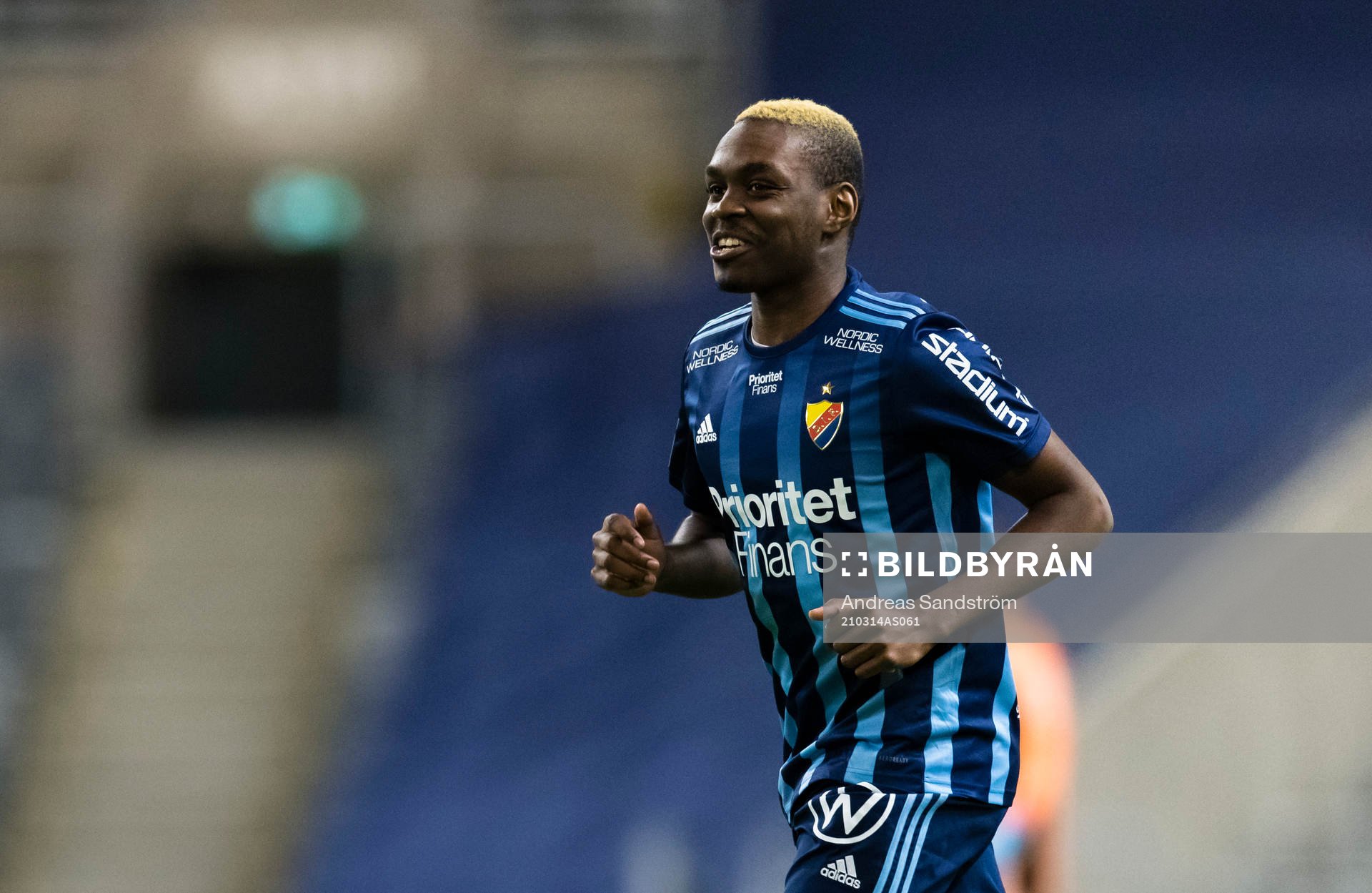 Djurgårdens Joel Asoro