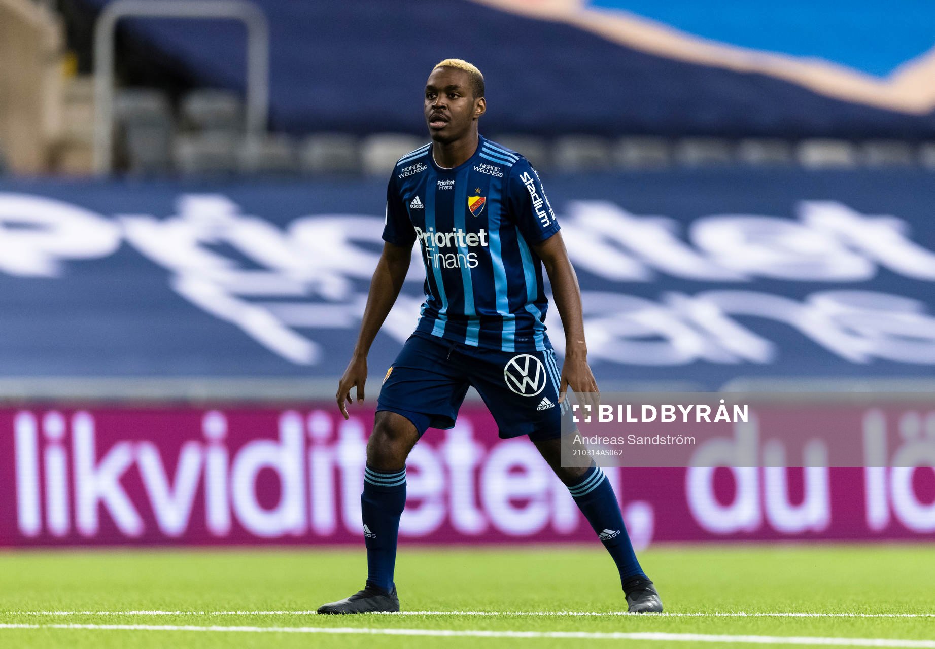 Djurgårdens Joel Asoro