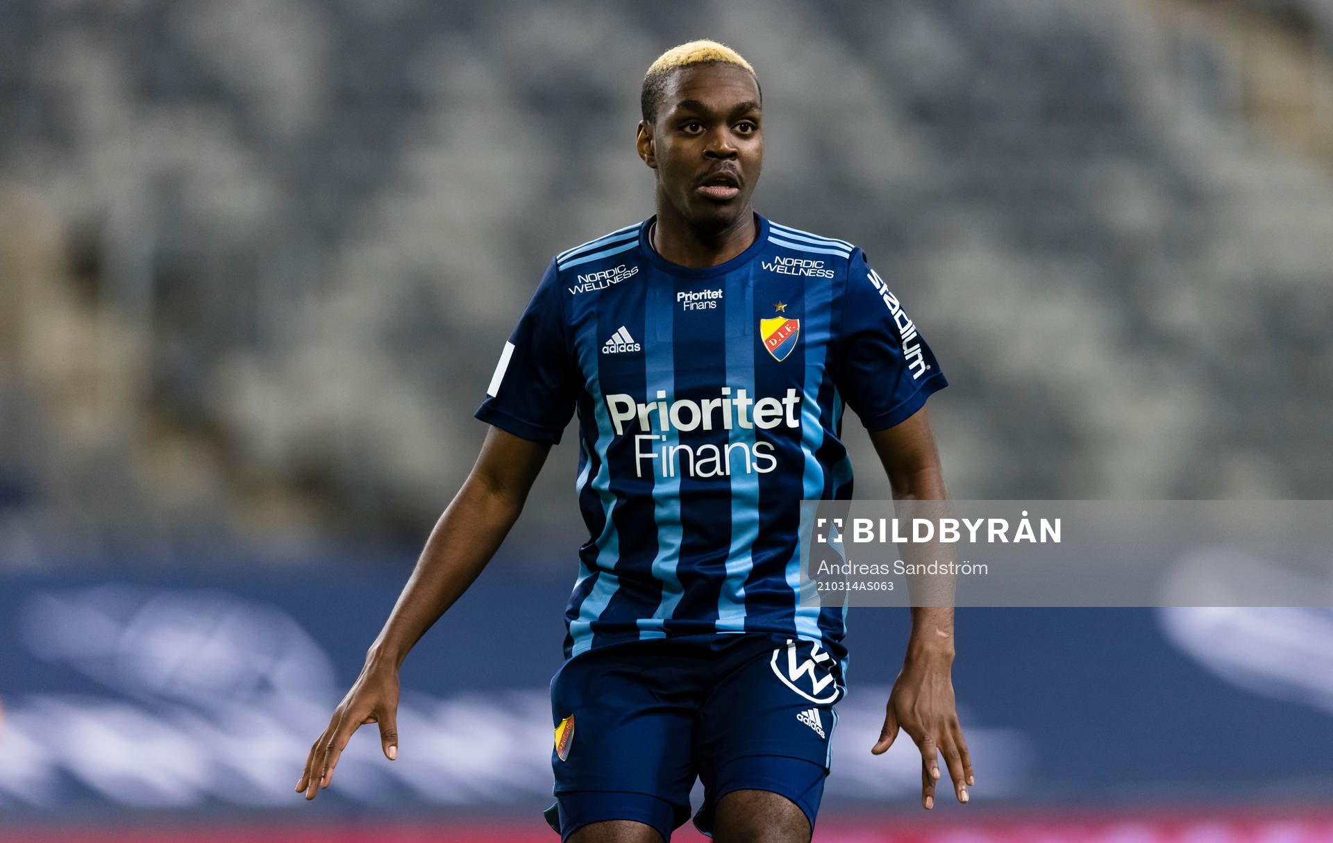 Djurgårdens Joel Asoro