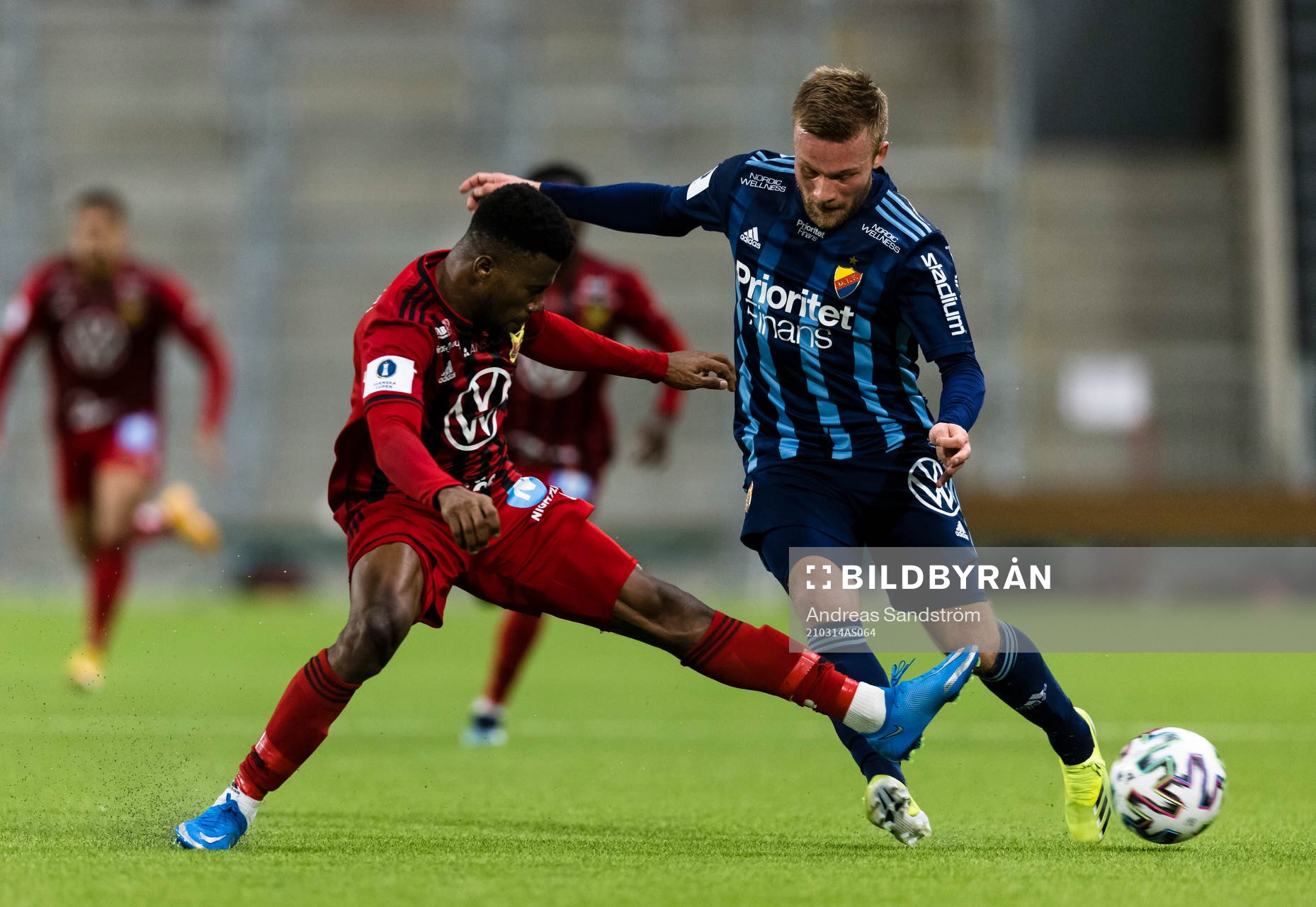 Djurgårdens Nicklas Bärkroth