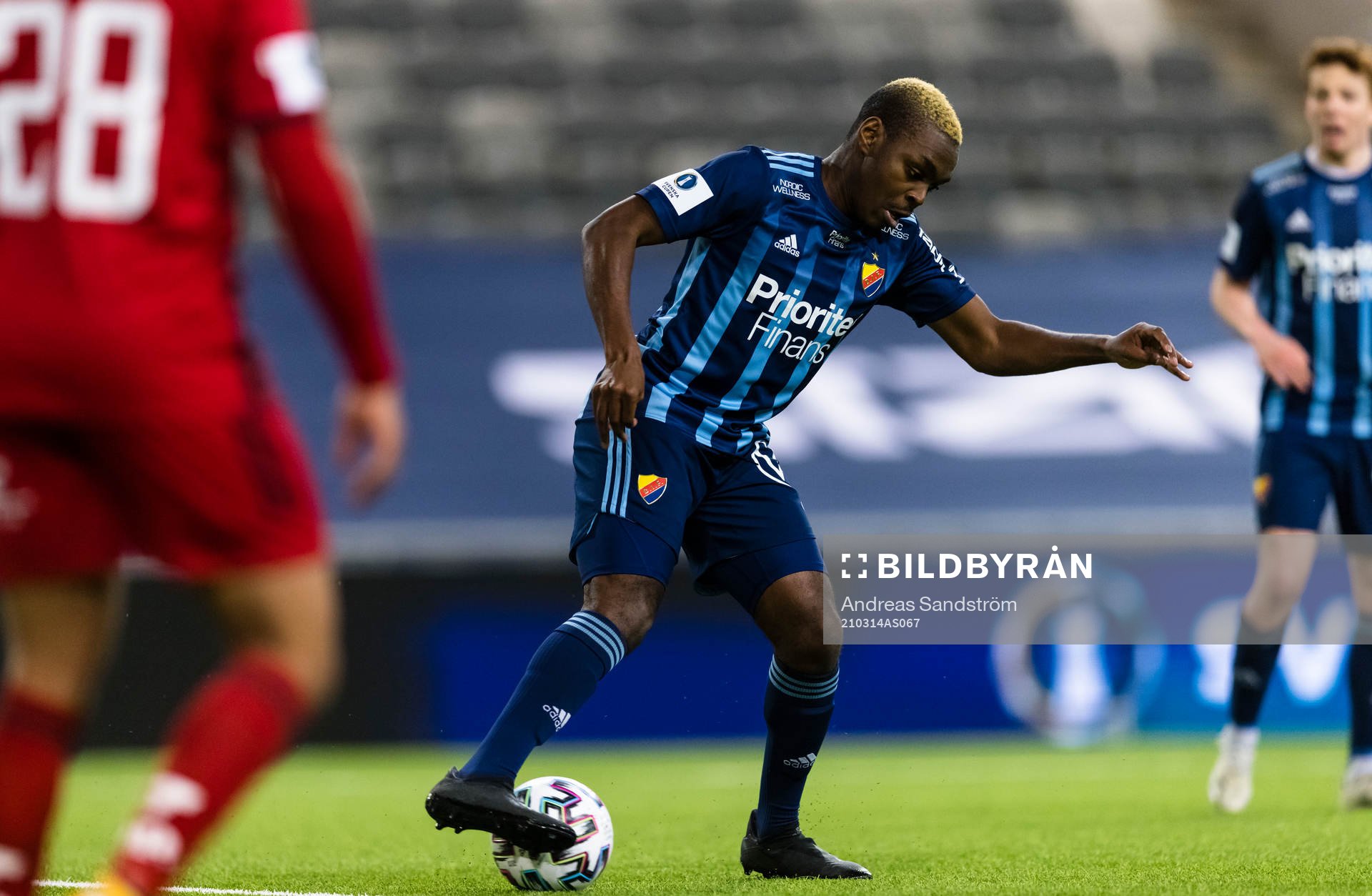 Djurgårdens Joel Asoro