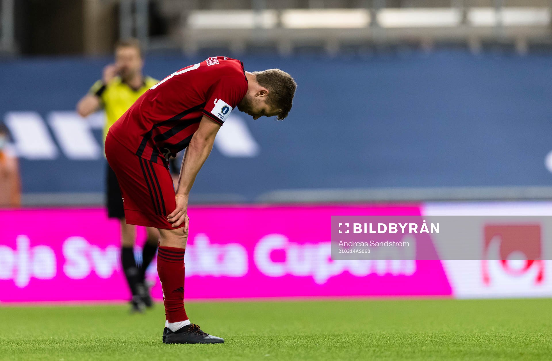 Östersunds Ludvig Fritzson deppar