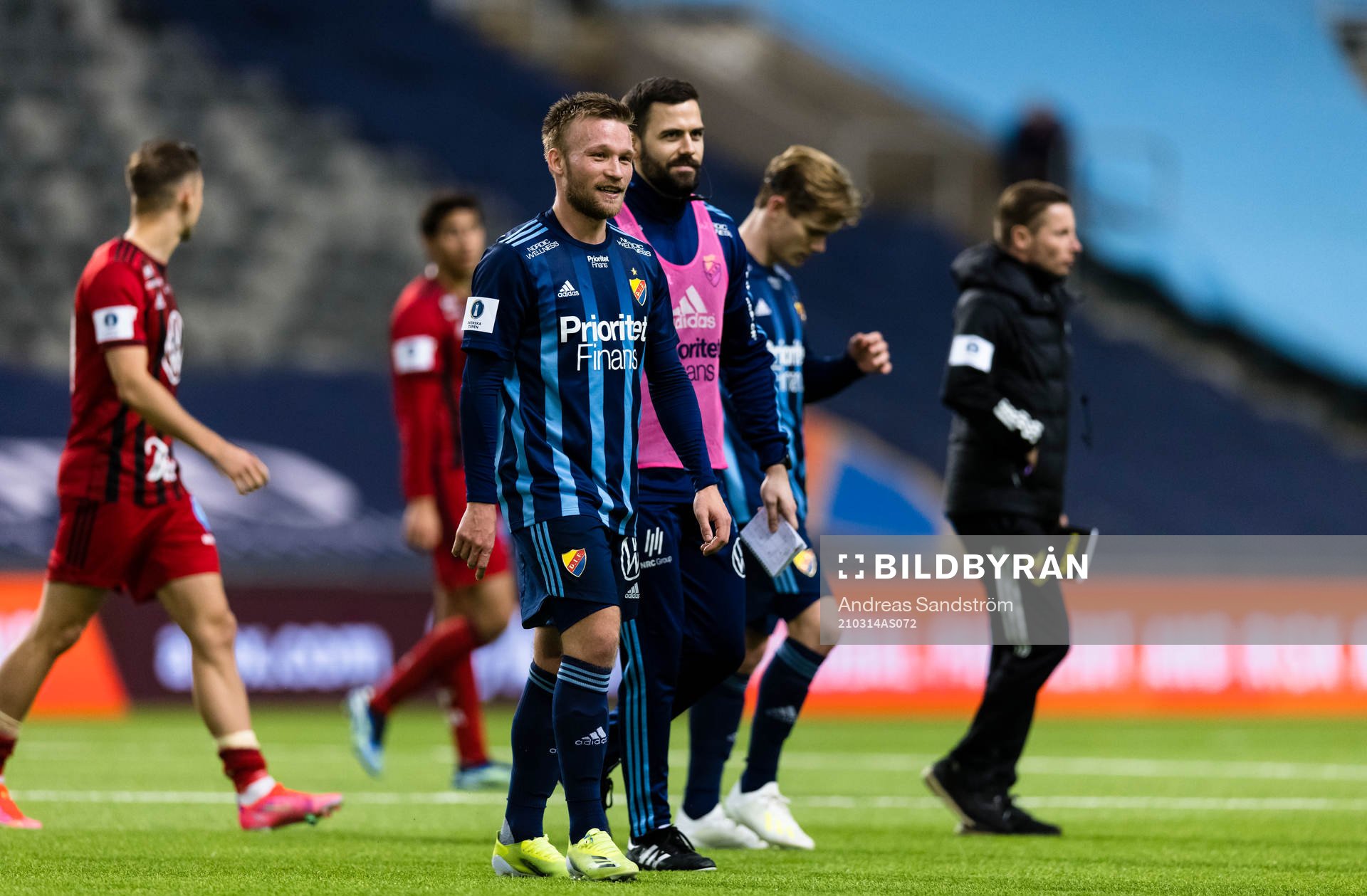 Djurgårdens Nicklas Bärkroth