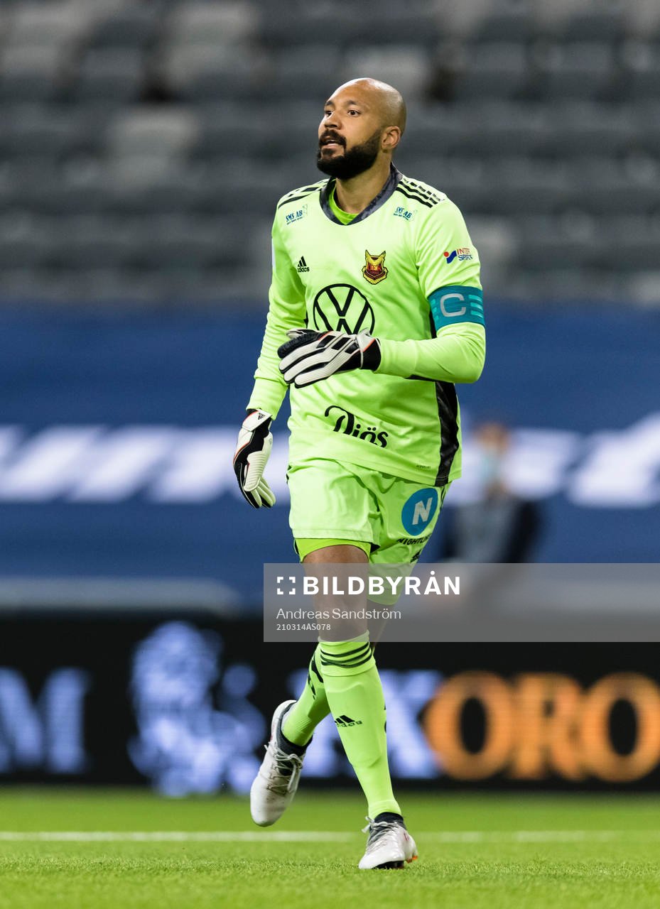 Östersunds målvakt Aly Keita