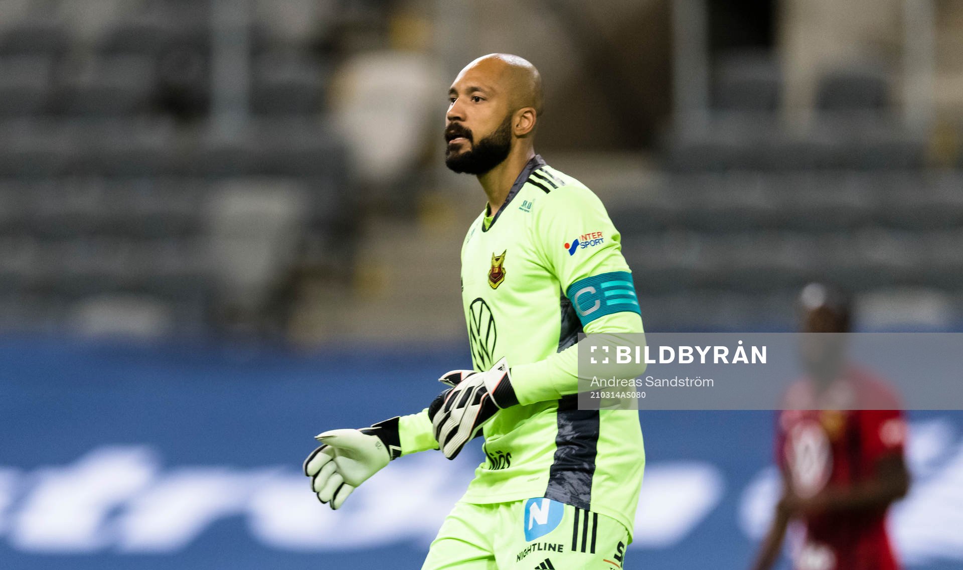 Östersunds målvakt Aly Keita