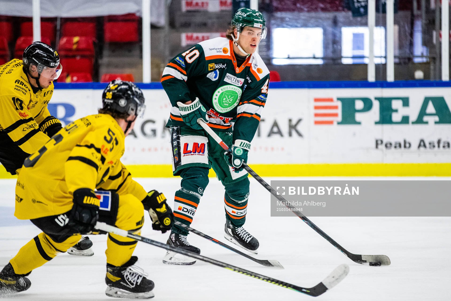 Kristianstads Kalle Miketinac