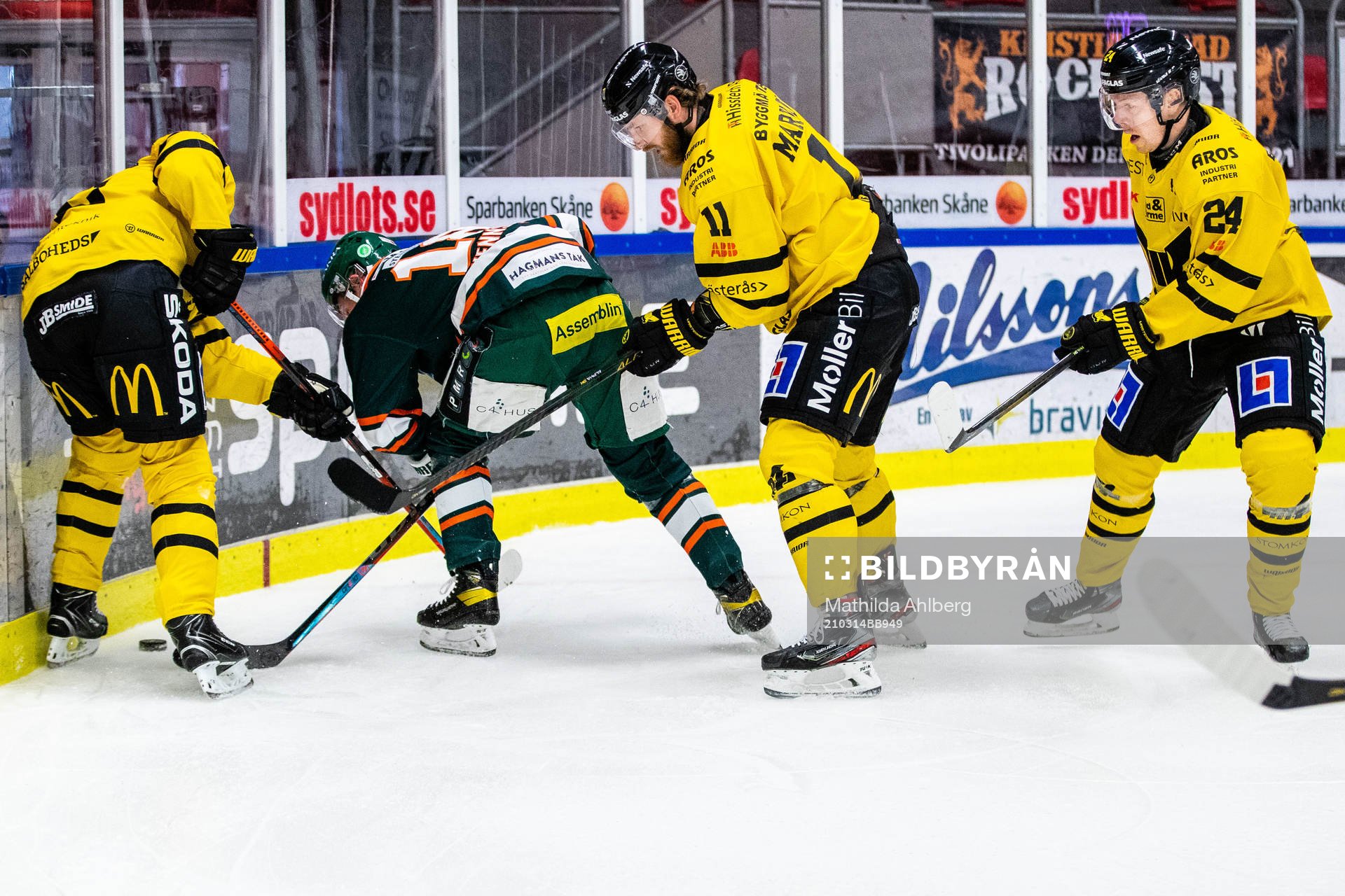Kristianstads Kevin Wennström