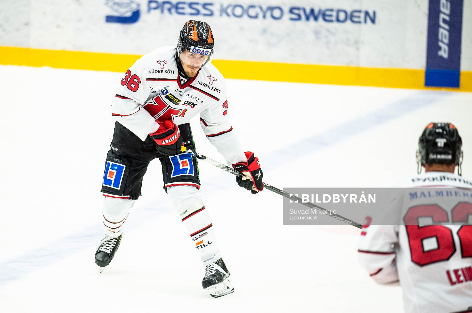 Örebros Emil Larsson