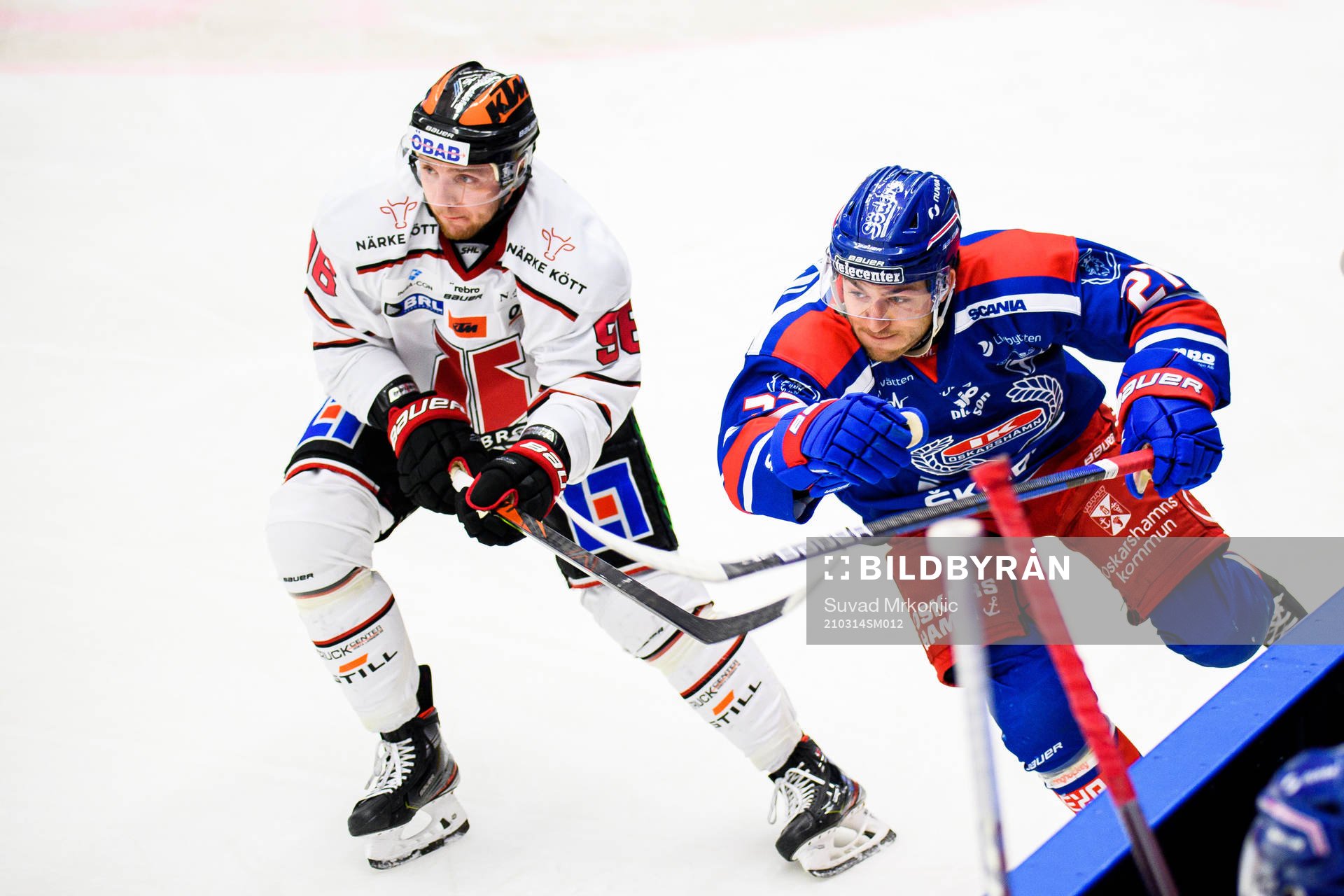 Örebros Robin Kovacs och Oskarshamns JC Lipon