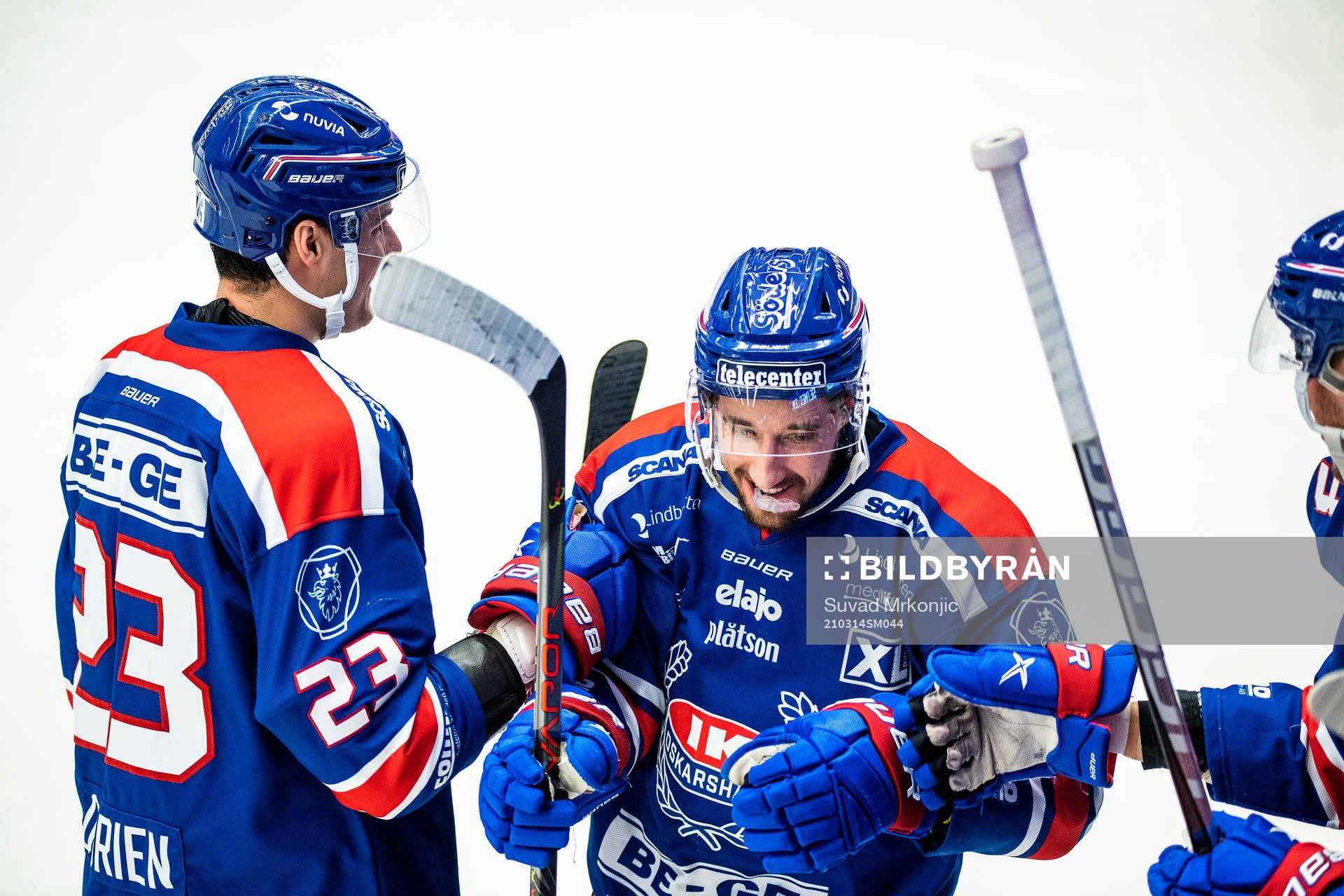 Oskarshamns Max Veronneau jublar