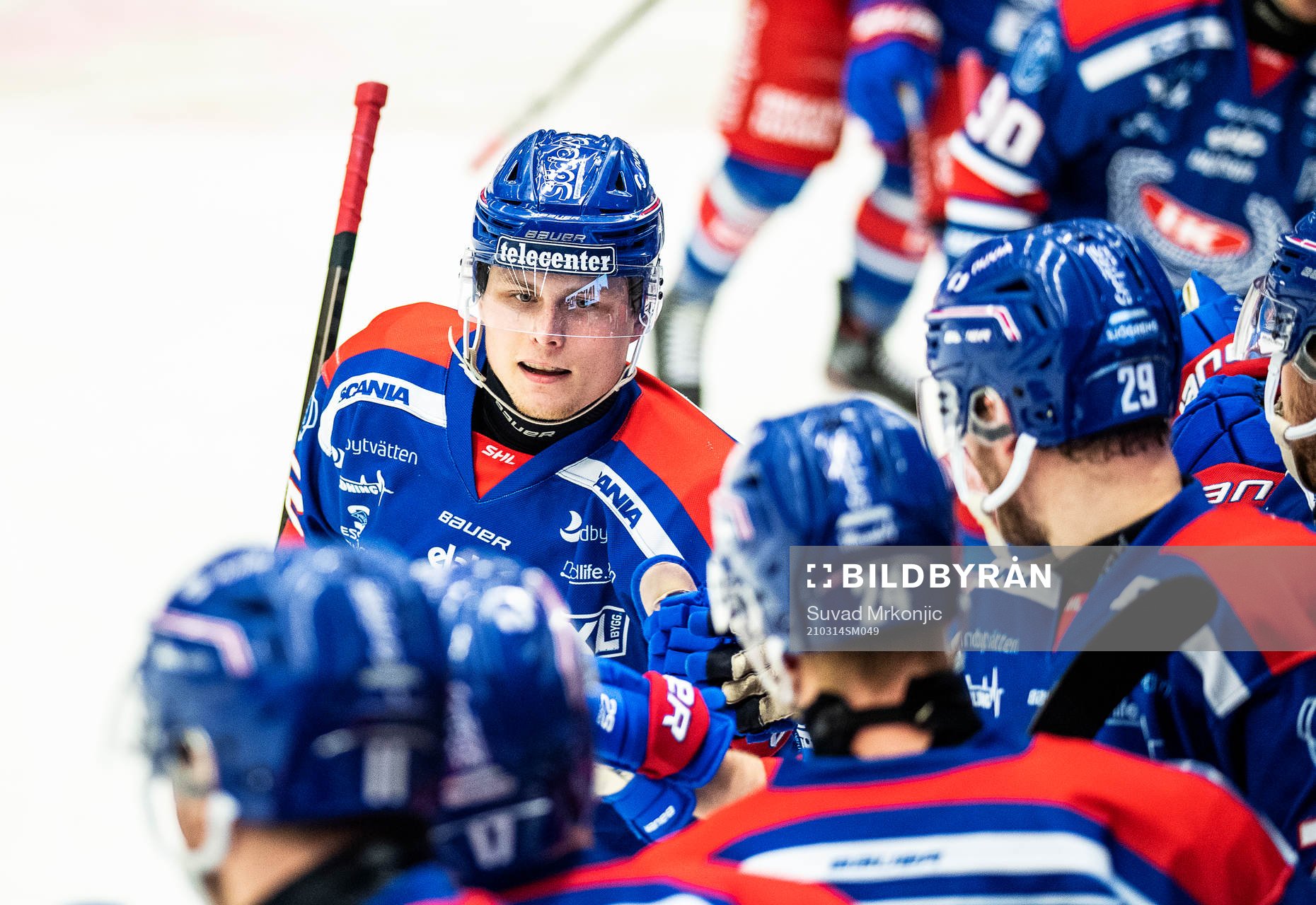 Oskarshamns John Dahlström jublar