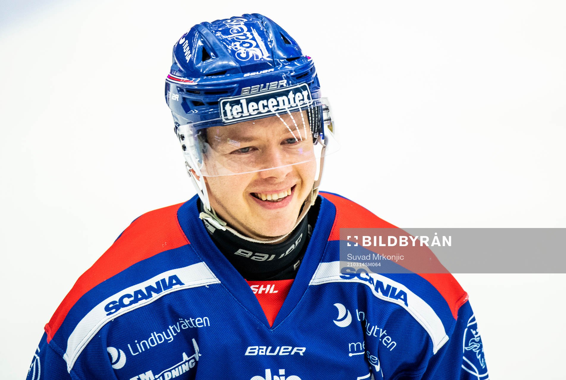 Oskarshamns Kim Strömberg jublar