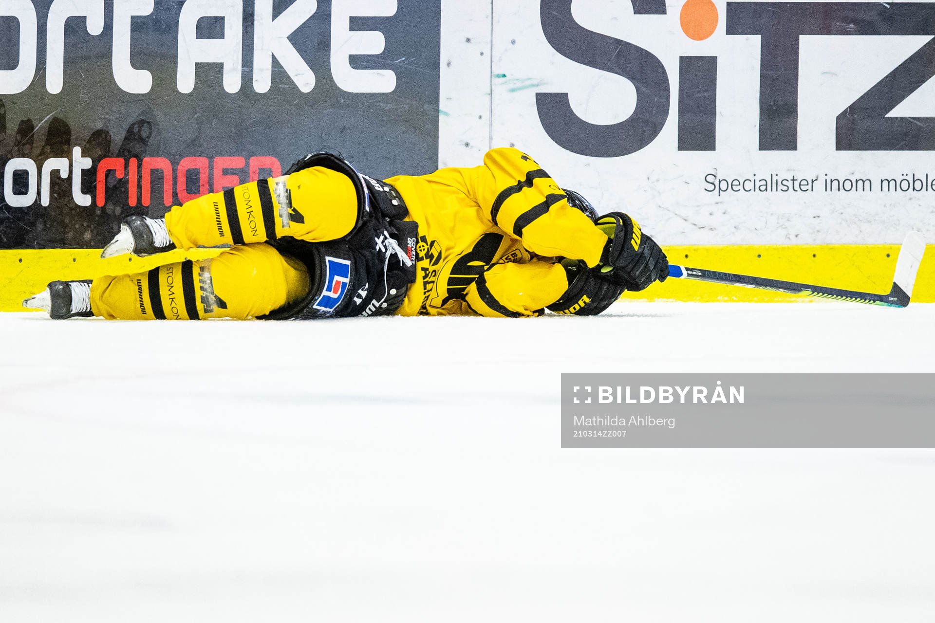 Västerås Joakim Hillding har ont