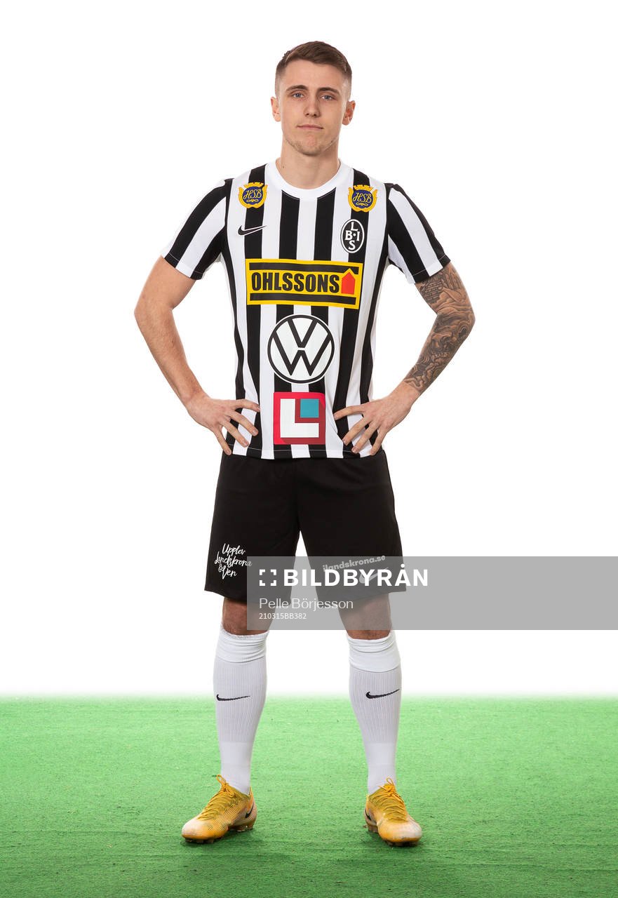 Landskronas Hampus Ferhm
