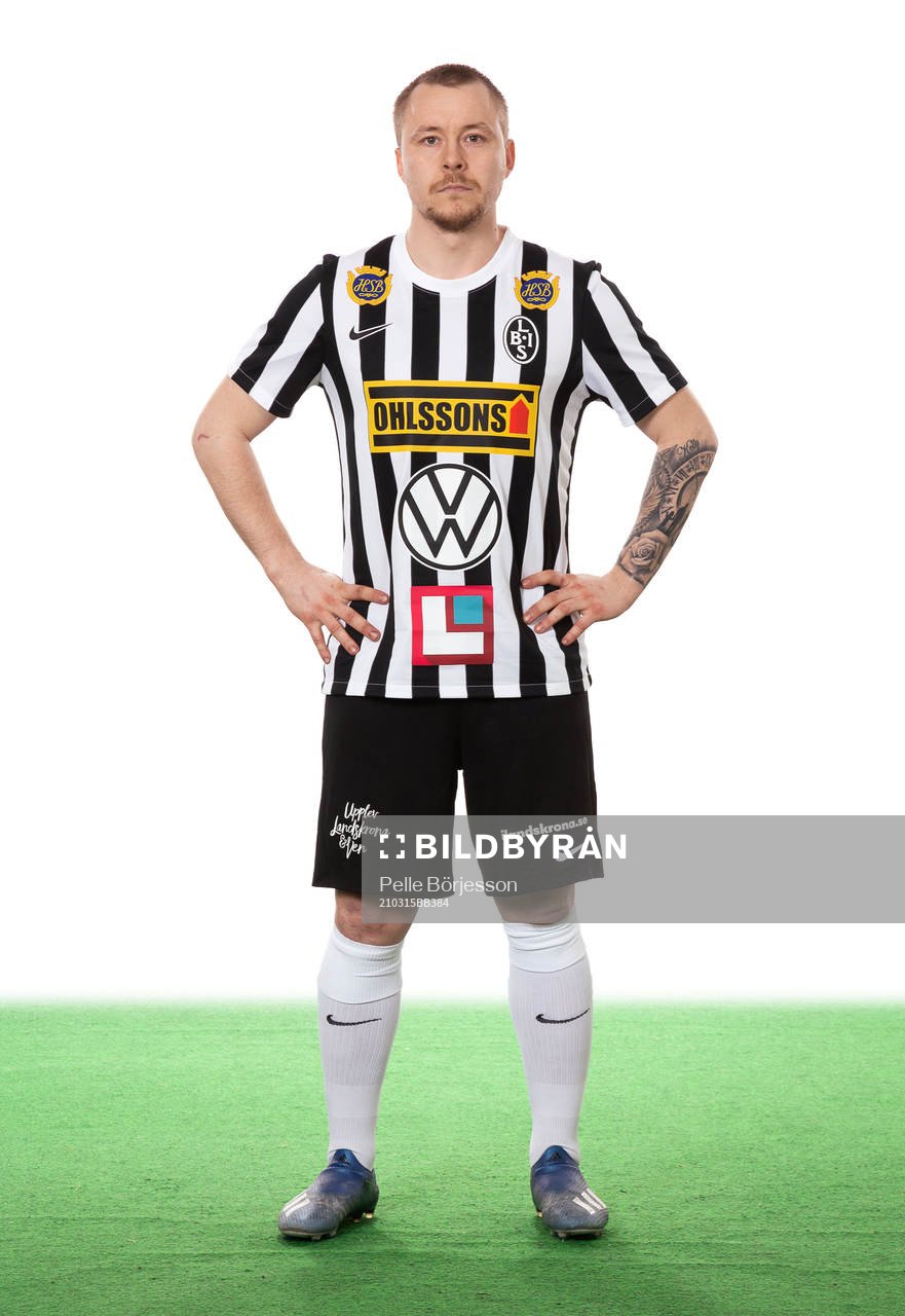 Landskronas Niklas Nielsen