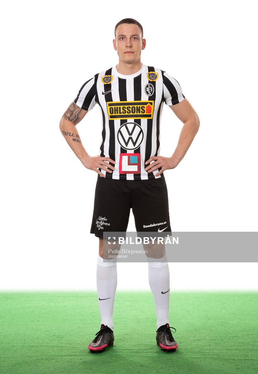 Landskronas Viktor Ekblom