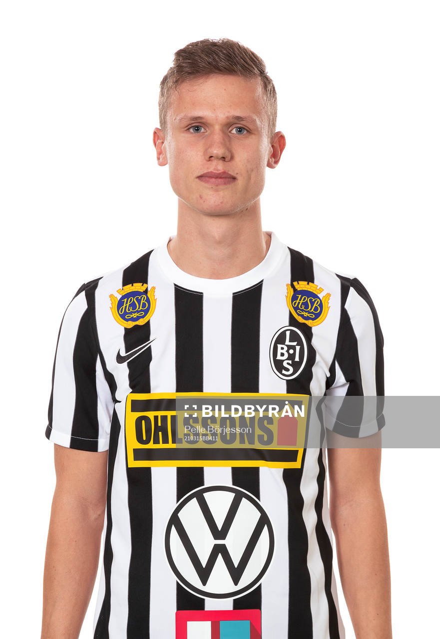 Landskronas Oscar Petersson
