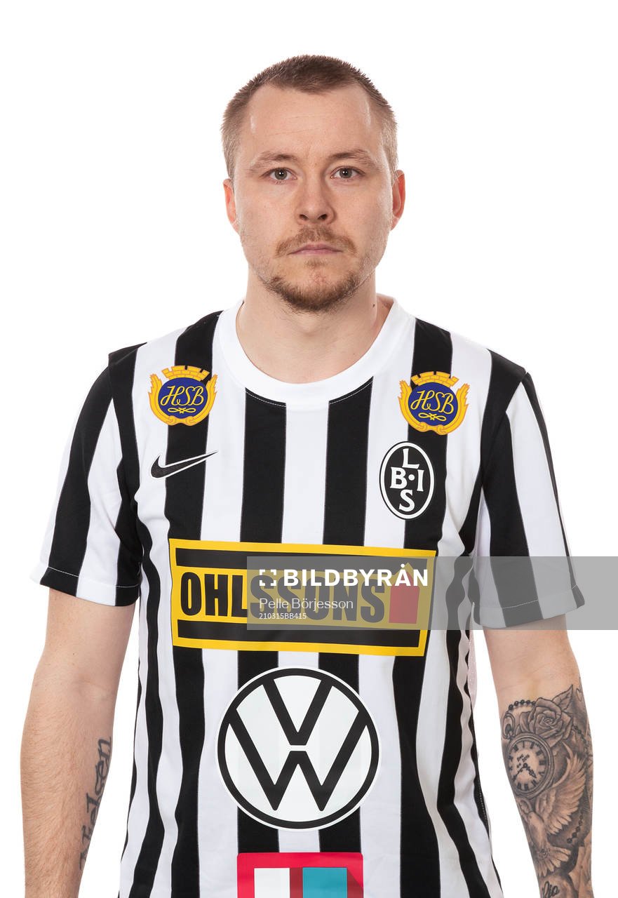 Landskronas Niklas Nielsen