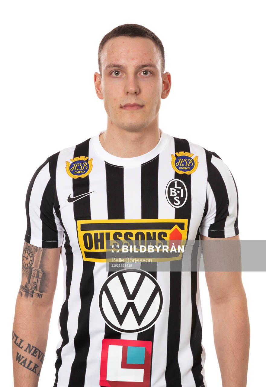 Landskronas Viktor Ekblom