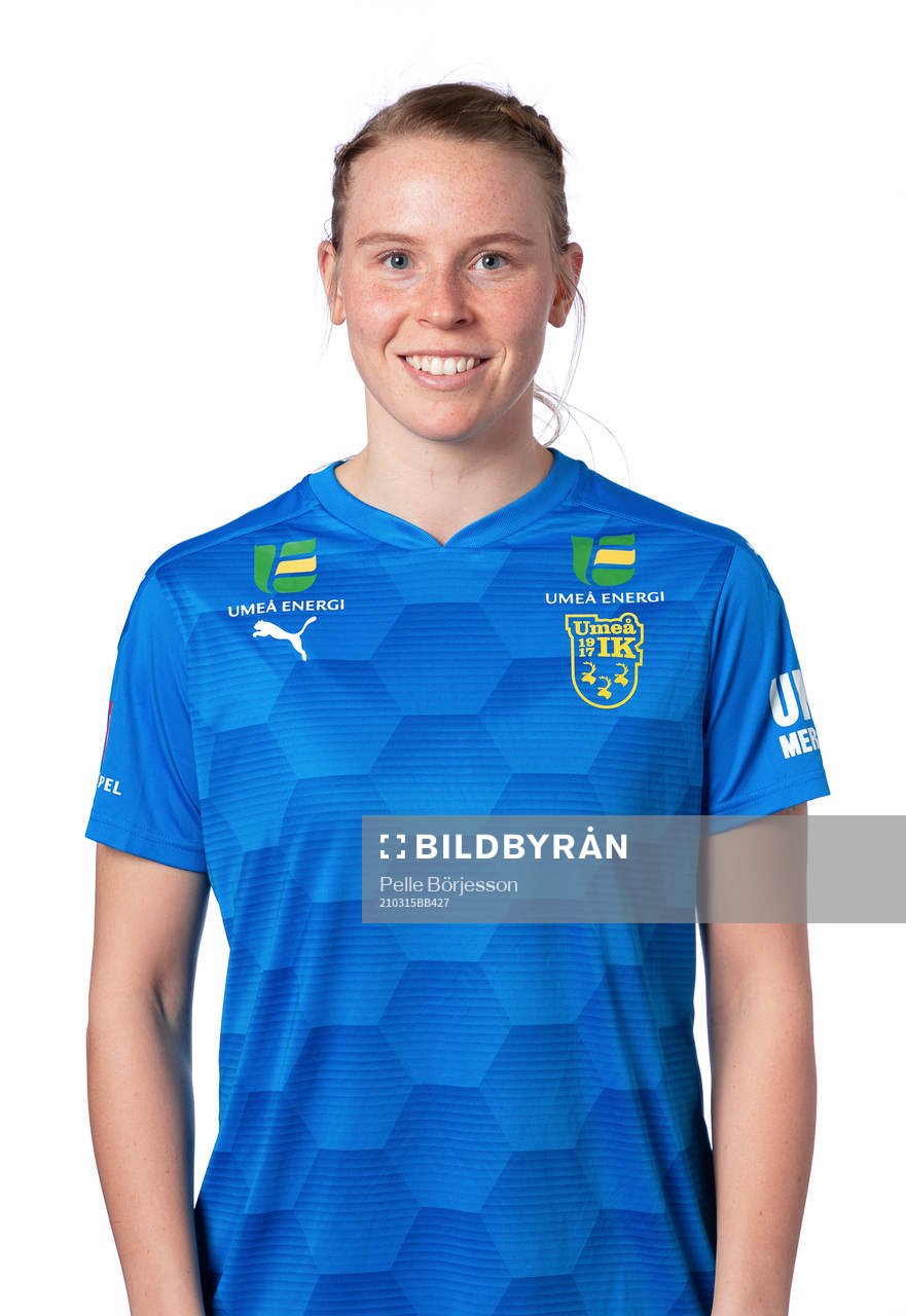 Umeås målvakt Agnes Granberg