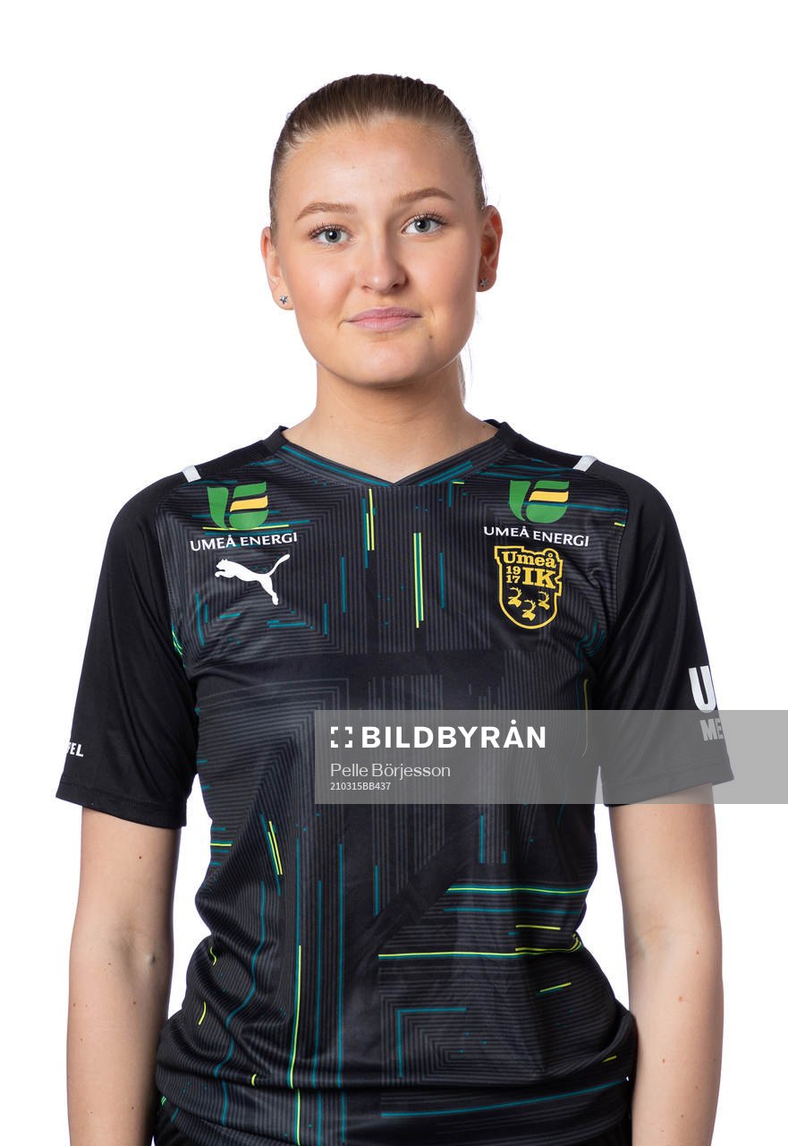 Umeås Kajsa Ekström poserar för ett porträtt den 15 mars 2021 i Umeå.