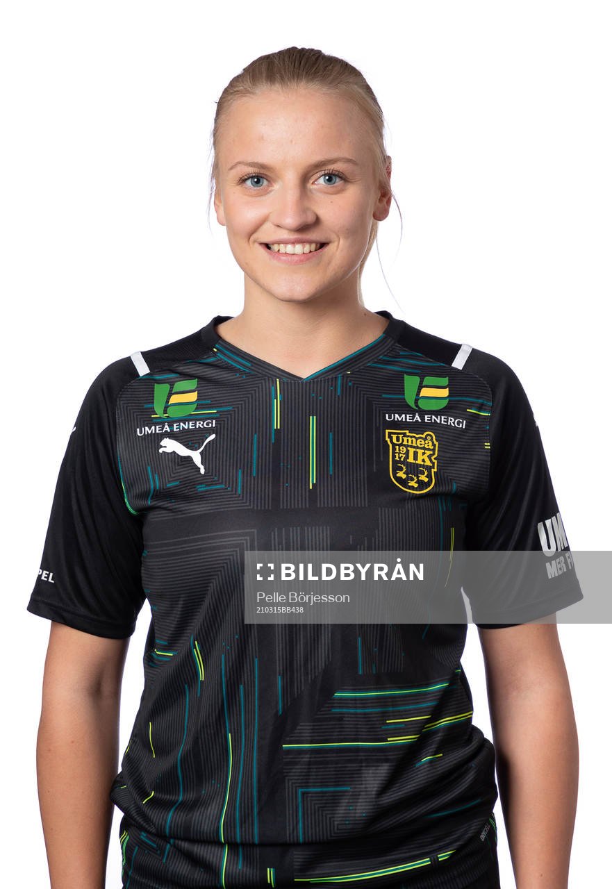 Umeås Wilma Carlsson