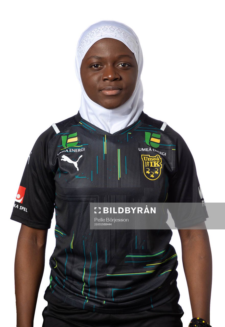 Umeås Zabibu Nduwimana