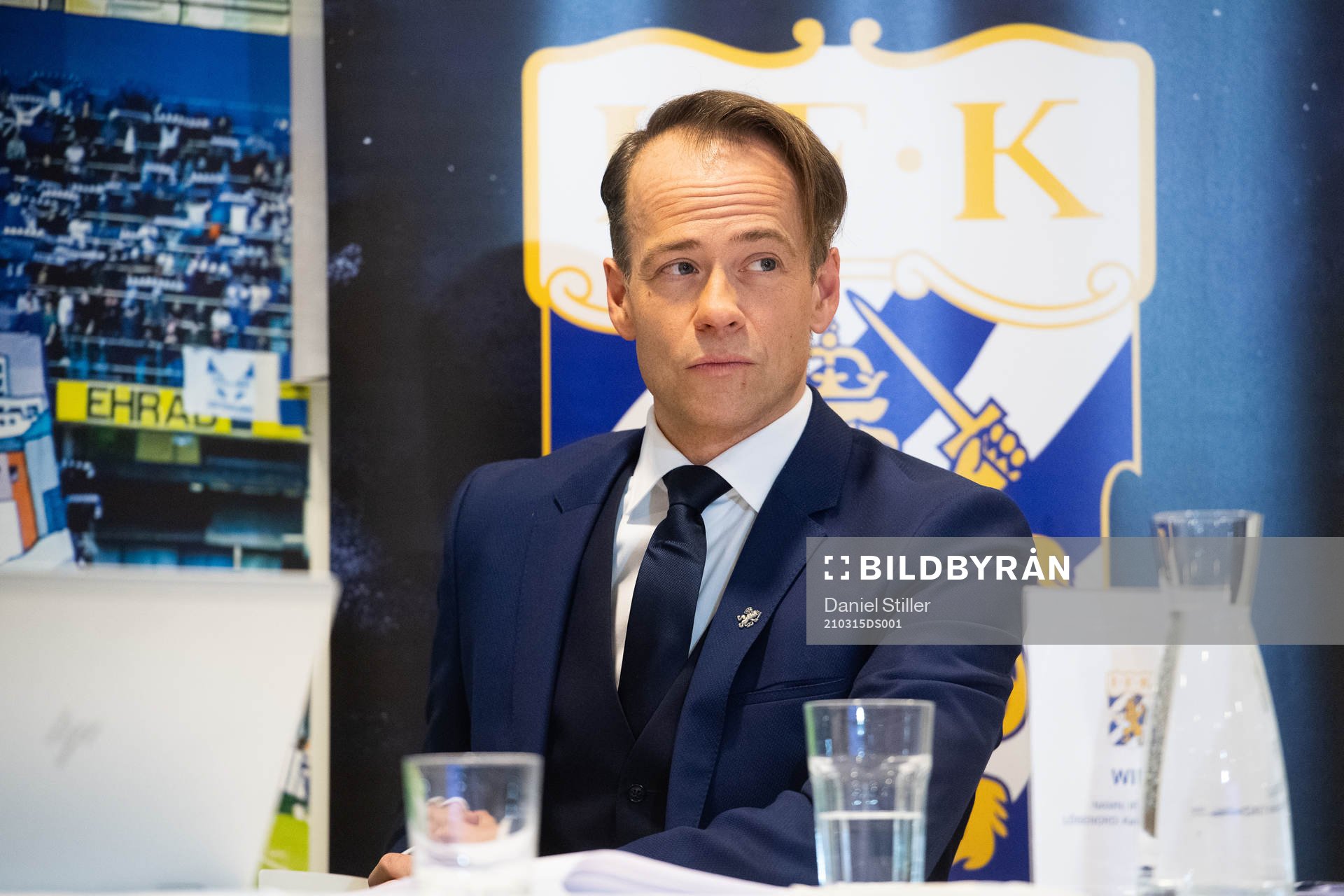 Richard Berkling väljs som ny styrelseordförande