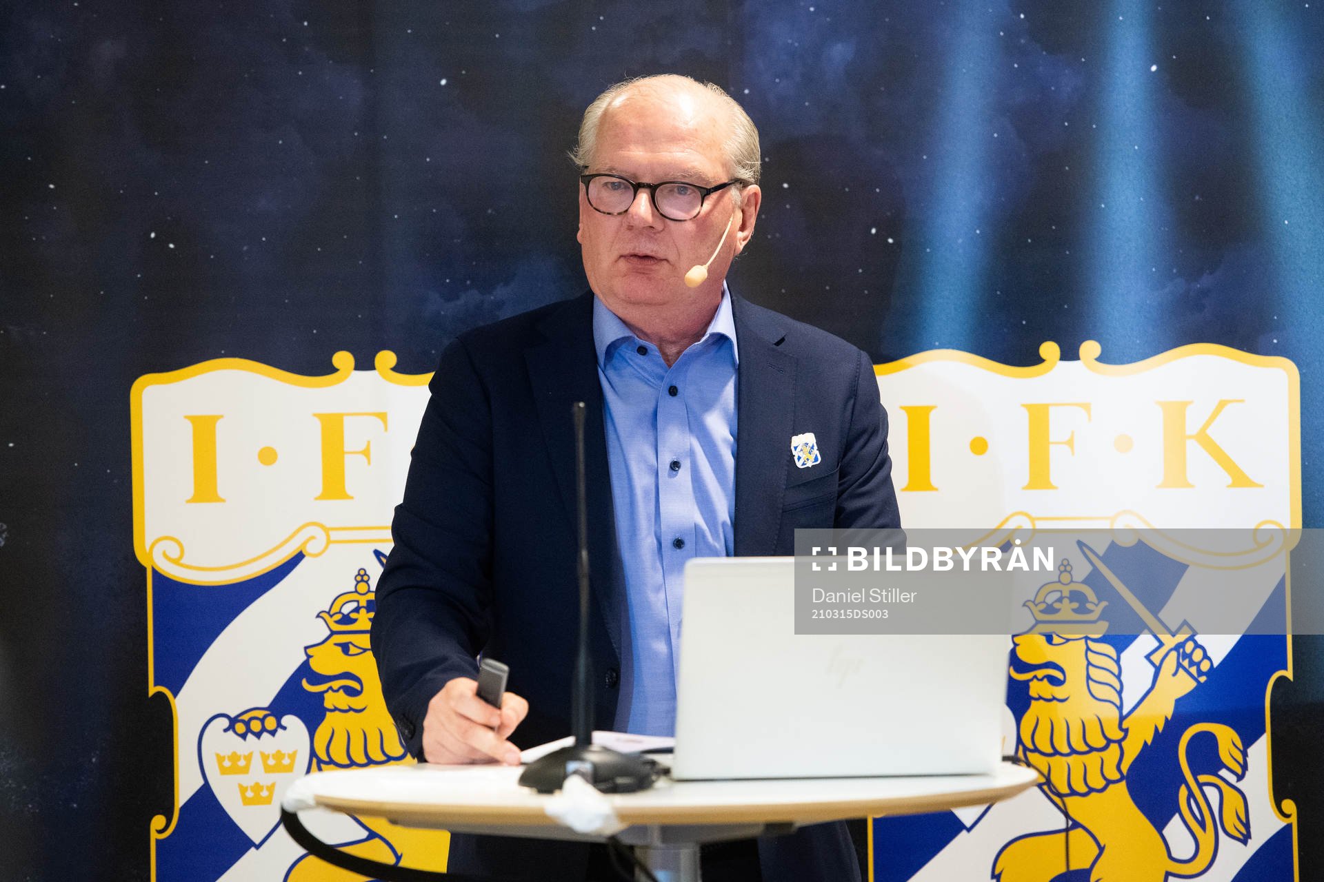Avgående styrelseordförande Mats Engström